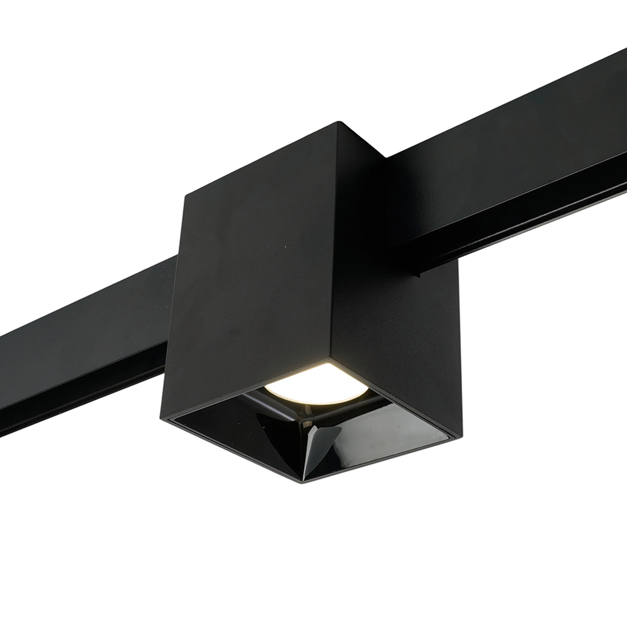 Светильник светодиодный MGN309 трековый низковольтный 20W, 1800 Lm, 4000К, 35 градусов, черный Feron