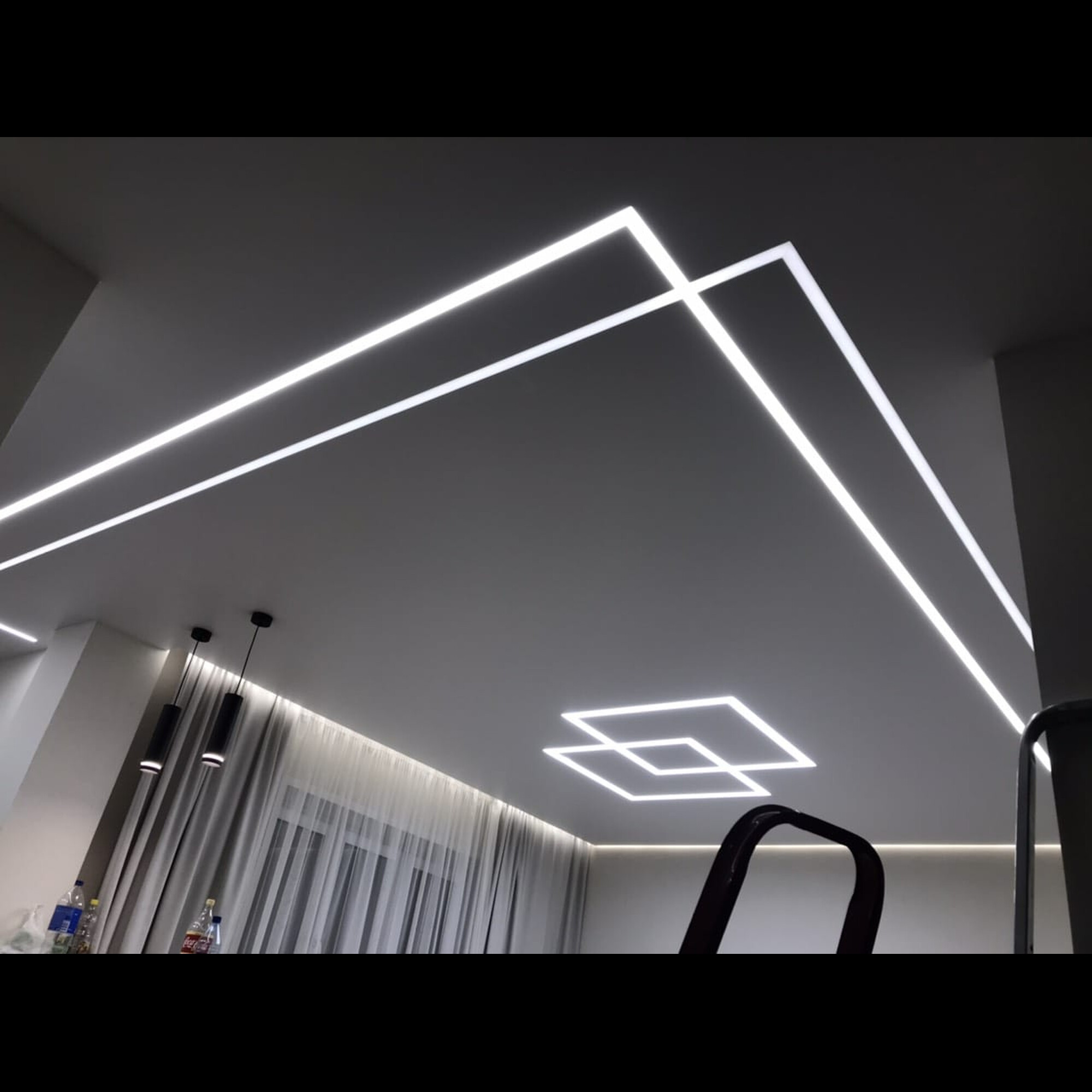 Лента светодиодная ПРО SMD2835 168LED/м 17,3Вт/м 24В IP20 Цвет:Холодный белый (1метр) SWG