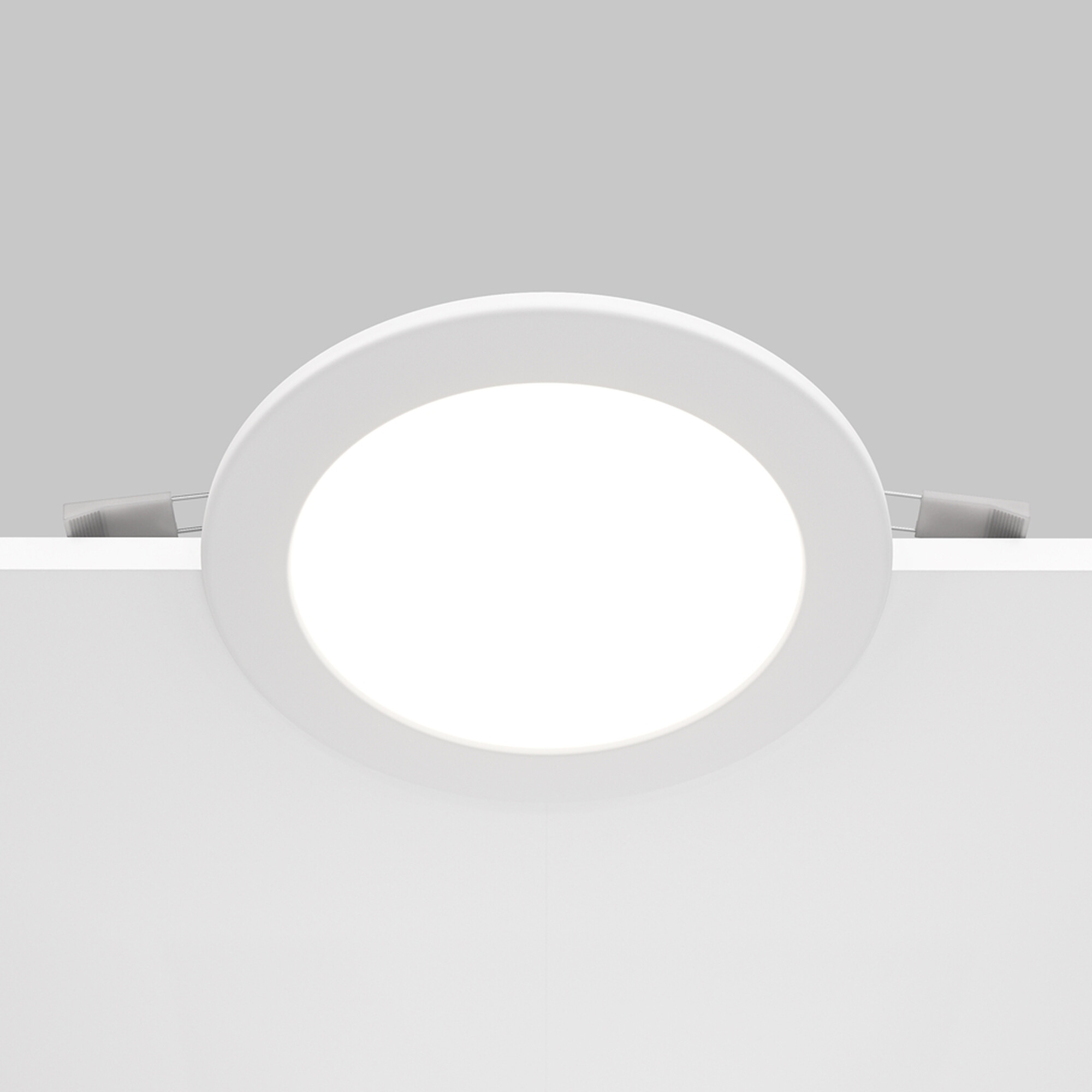 Встраиваемый светильник Stockton 3000-6000K 1x12Вт 110° IP 44 Maytoni