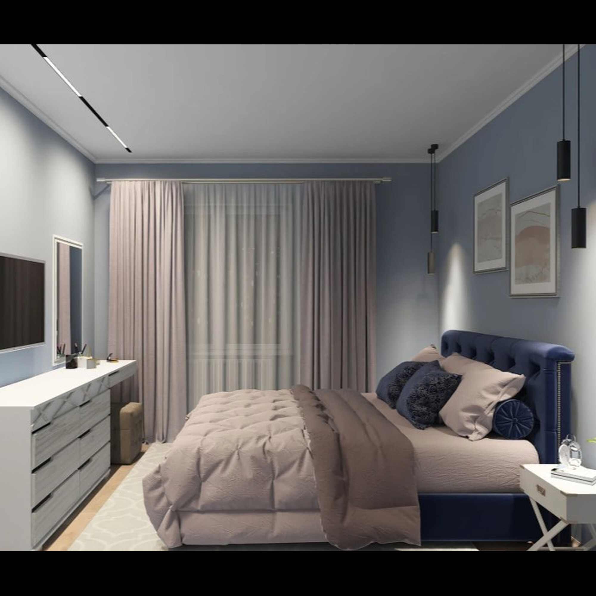 Трековый светильник DK8005-BK Denkirs