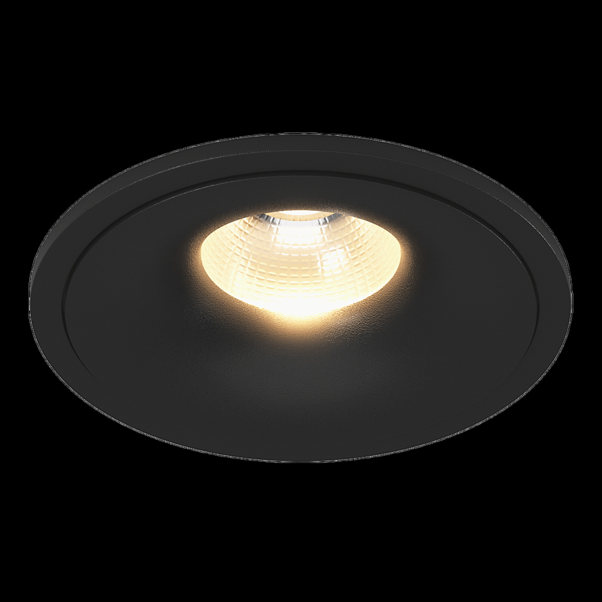 Рамка круг для COMBO 4, черная SWG