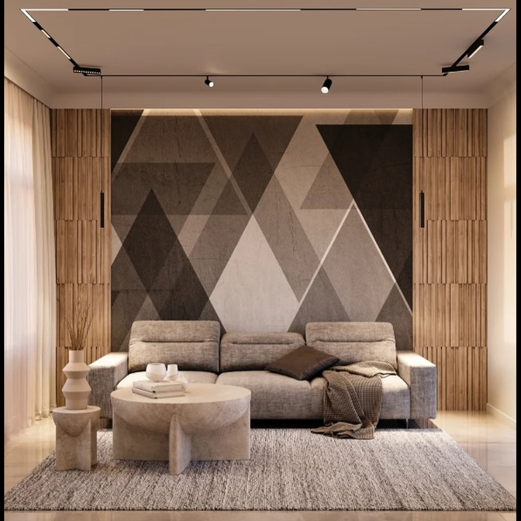 Трековый светильник DK8004-BK Denkirs