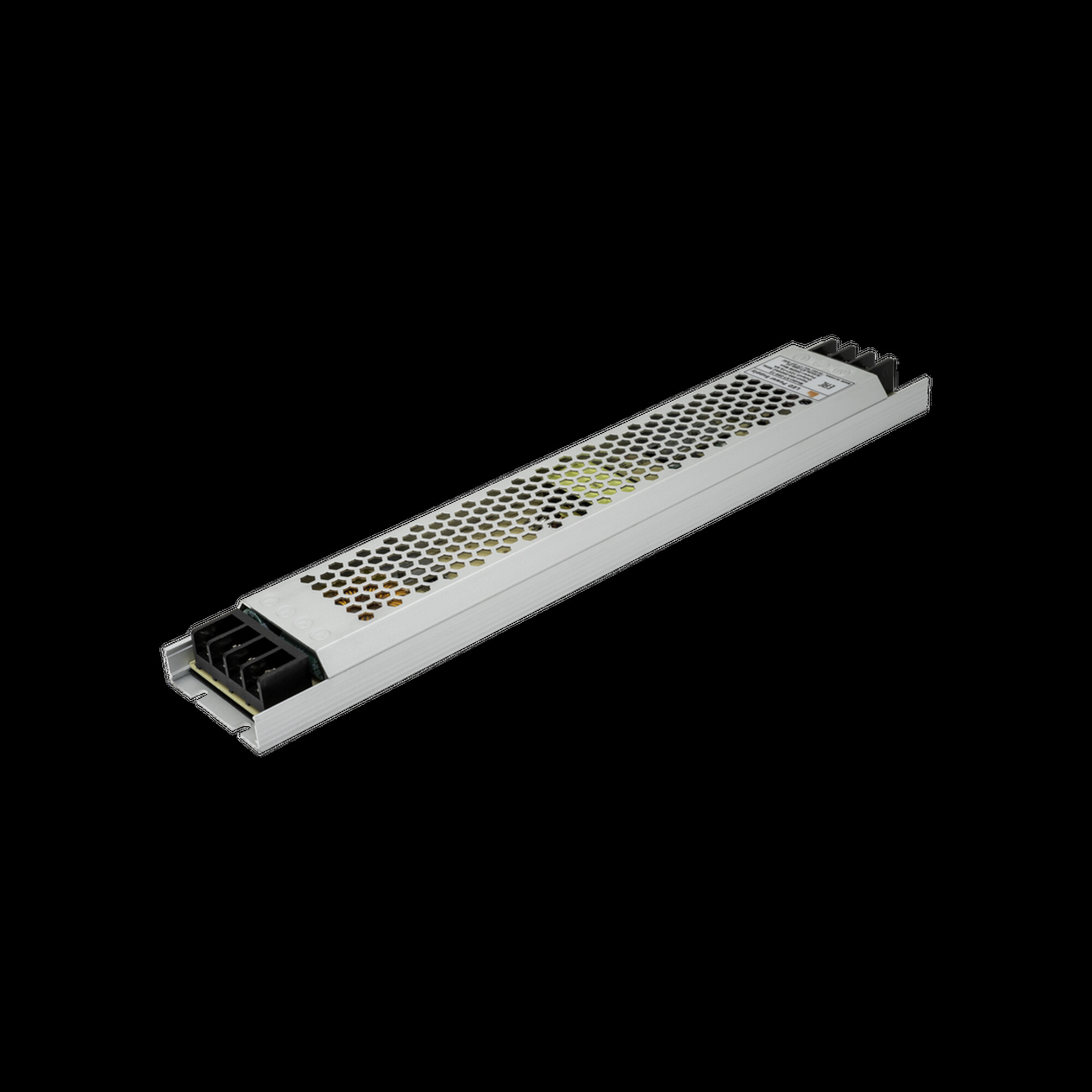 Блок питания ультратонкий в мет.ком корпусе, IP20, 200W, 12V SWG