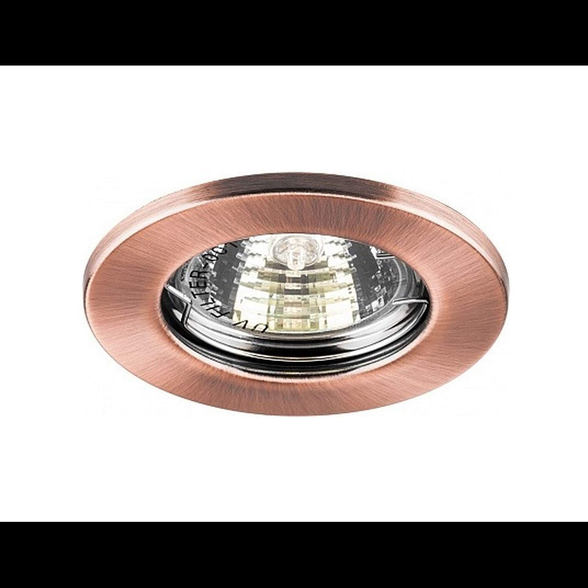 Светильник встраиваемый DL10/DL3201 MR16 античная медь/RAB Feron (распродажа)