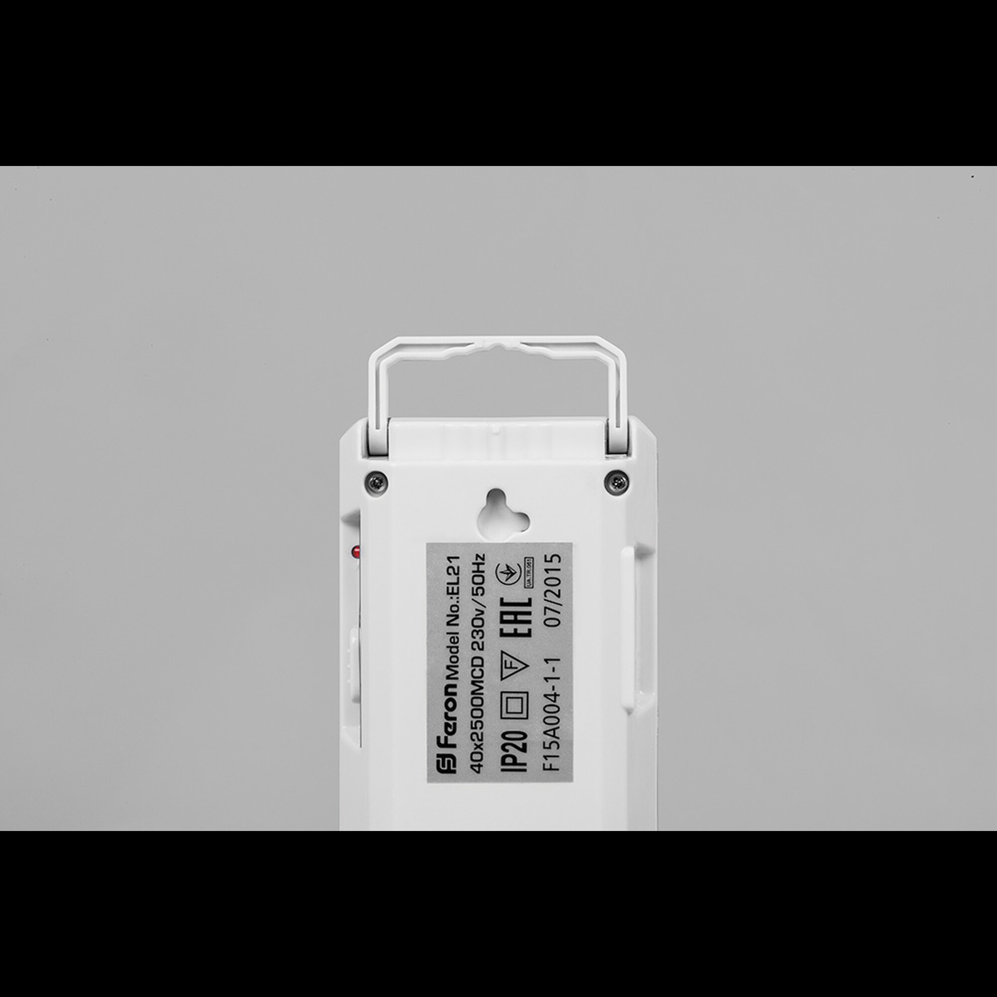 Светильник аккум. EL21 40 LED DC (литий-ионная батарея), белый 258*67*42 мм Feron