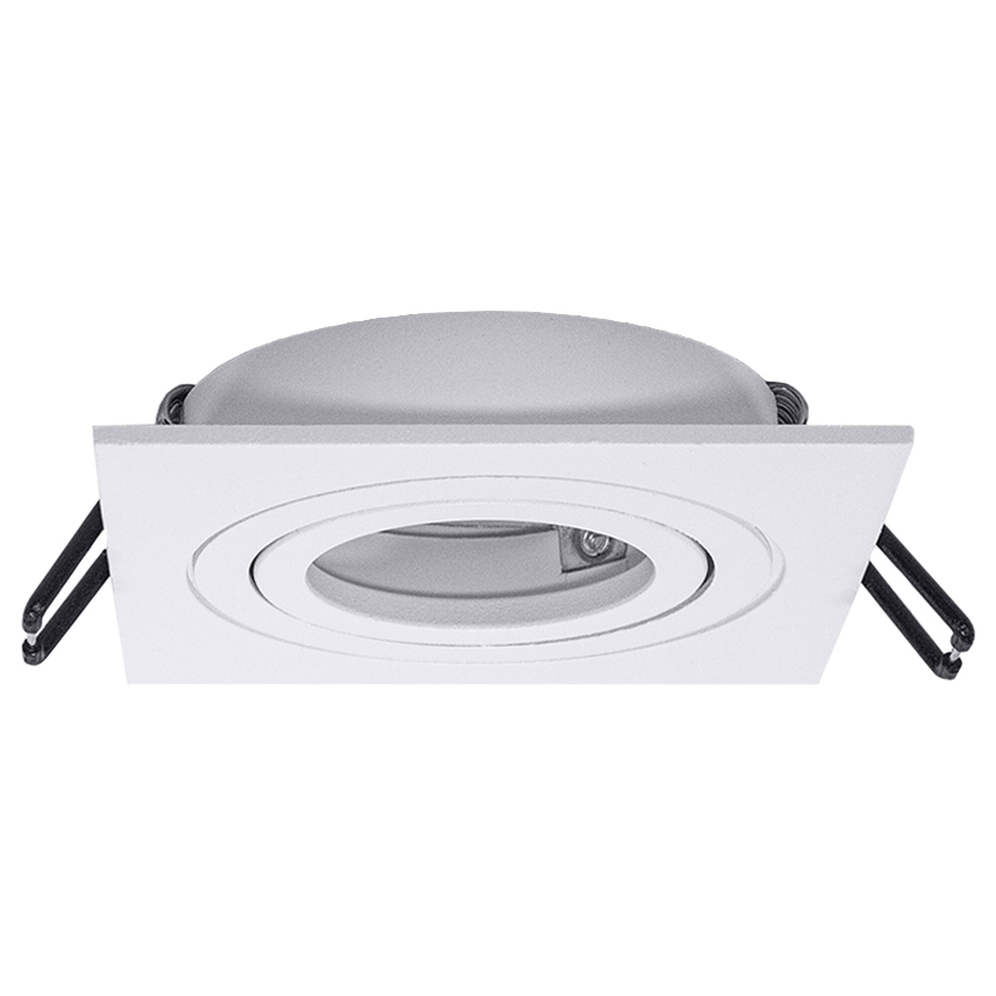 Светильник встраиваемый поворотный GU5.3 (MR16) квадрат 010104 Белый SignImpress