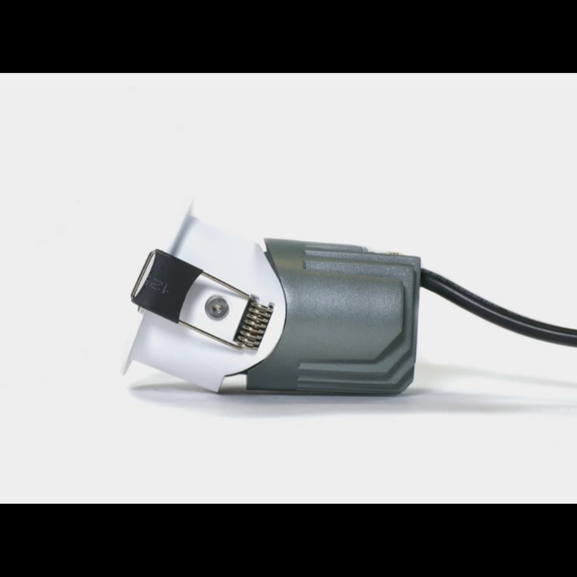 Светильник встраиваемый RC-D52-7-BL-NW65, 7Вт, белый, IP65, 55 гр, 3000К, D52, поворотный SWG