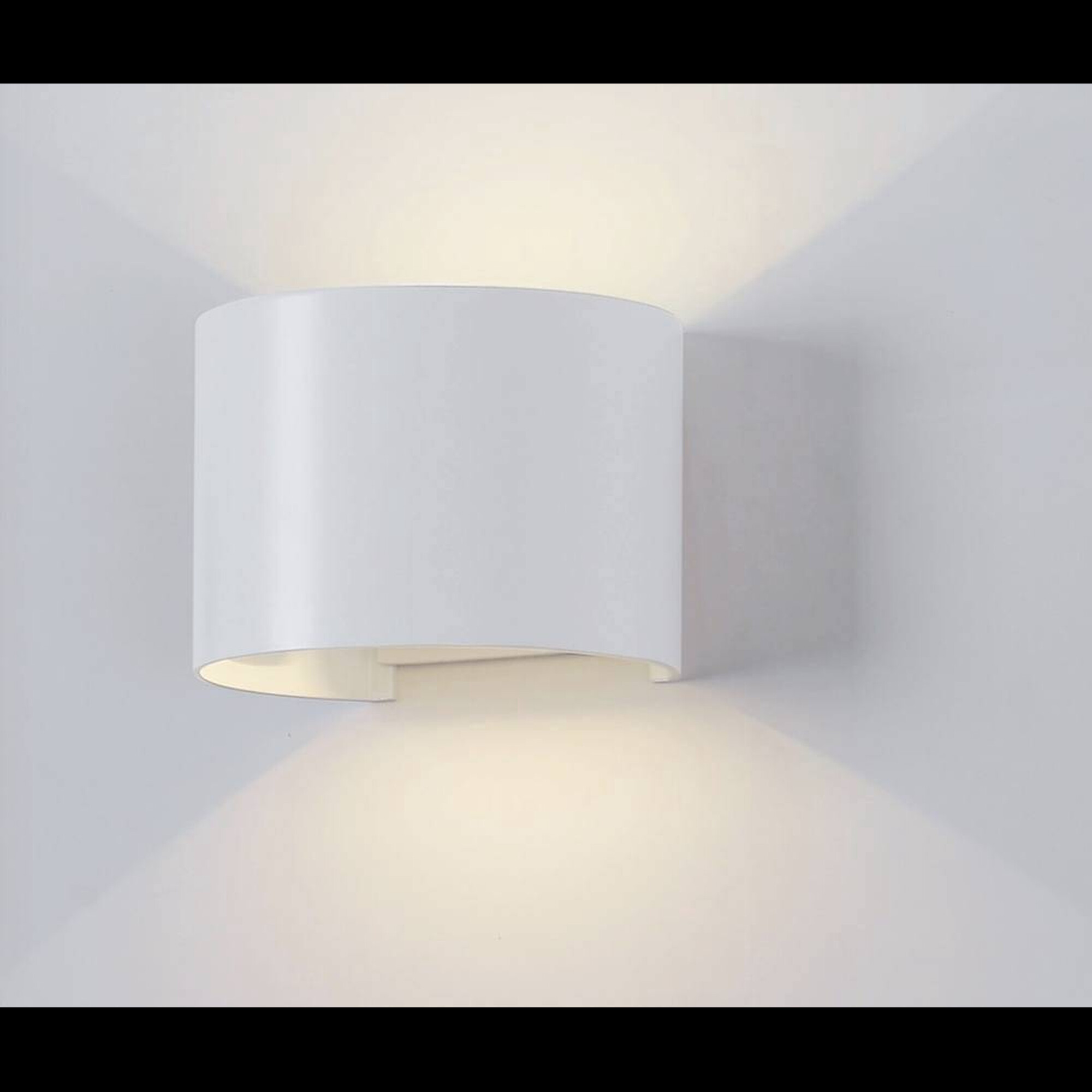 Бра двухстороннее TAPE, Белый, 6Вт, 4000K, IP54, GW-A310R-6-WH-NW SWG