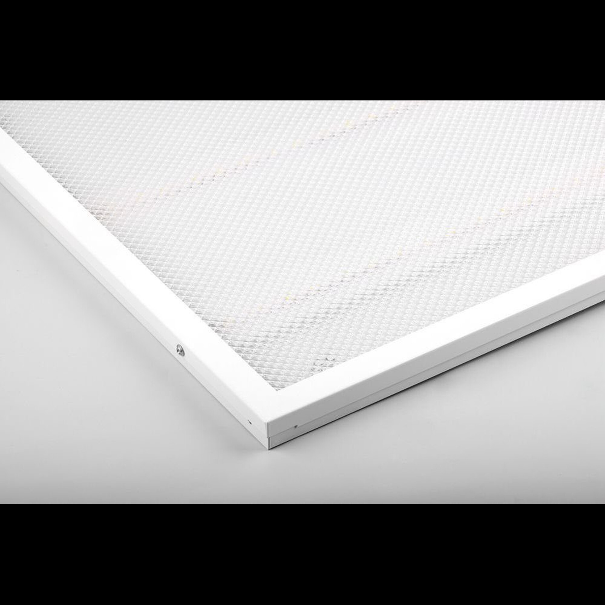 Светильник встраиваемый светодиодный AL2115, 36W, 3100Lm, 6500K, призма Feron