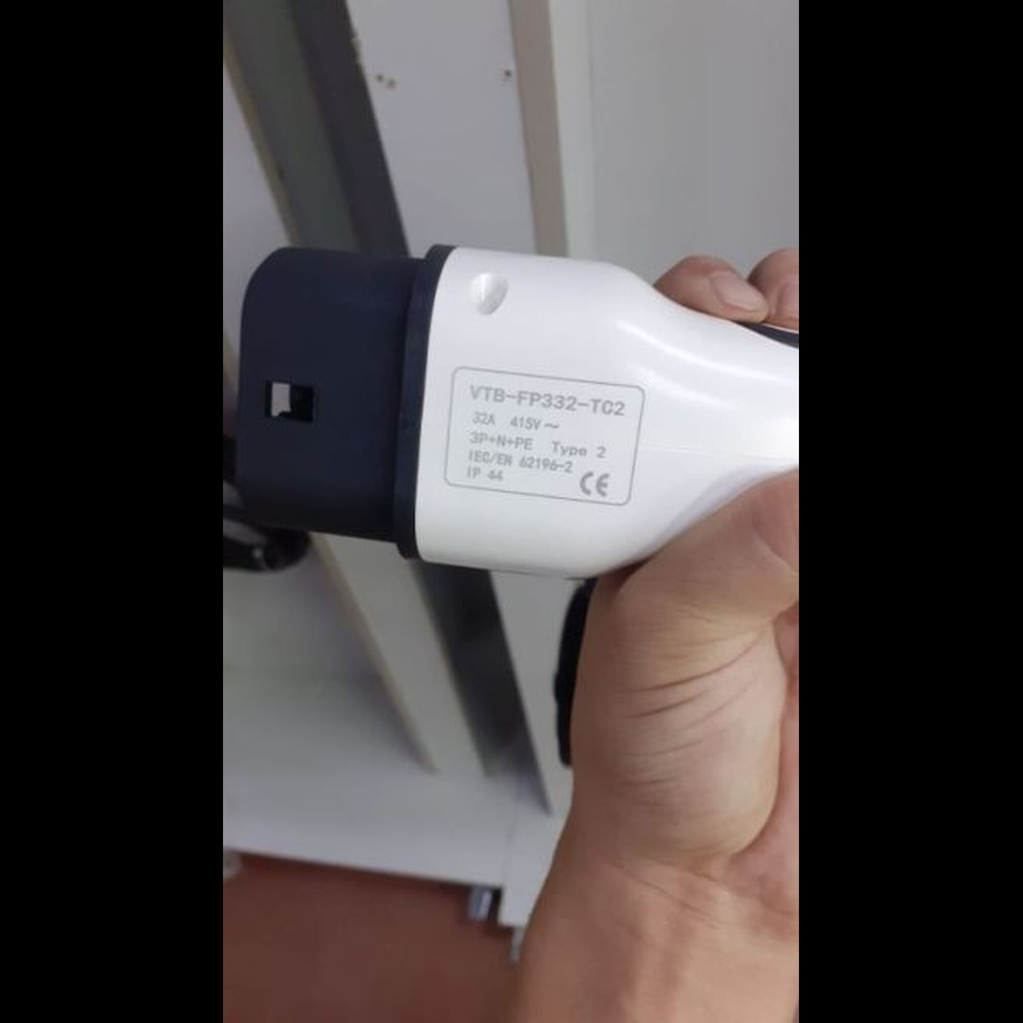 Зарядная станция, кабельная Type2 22кВт