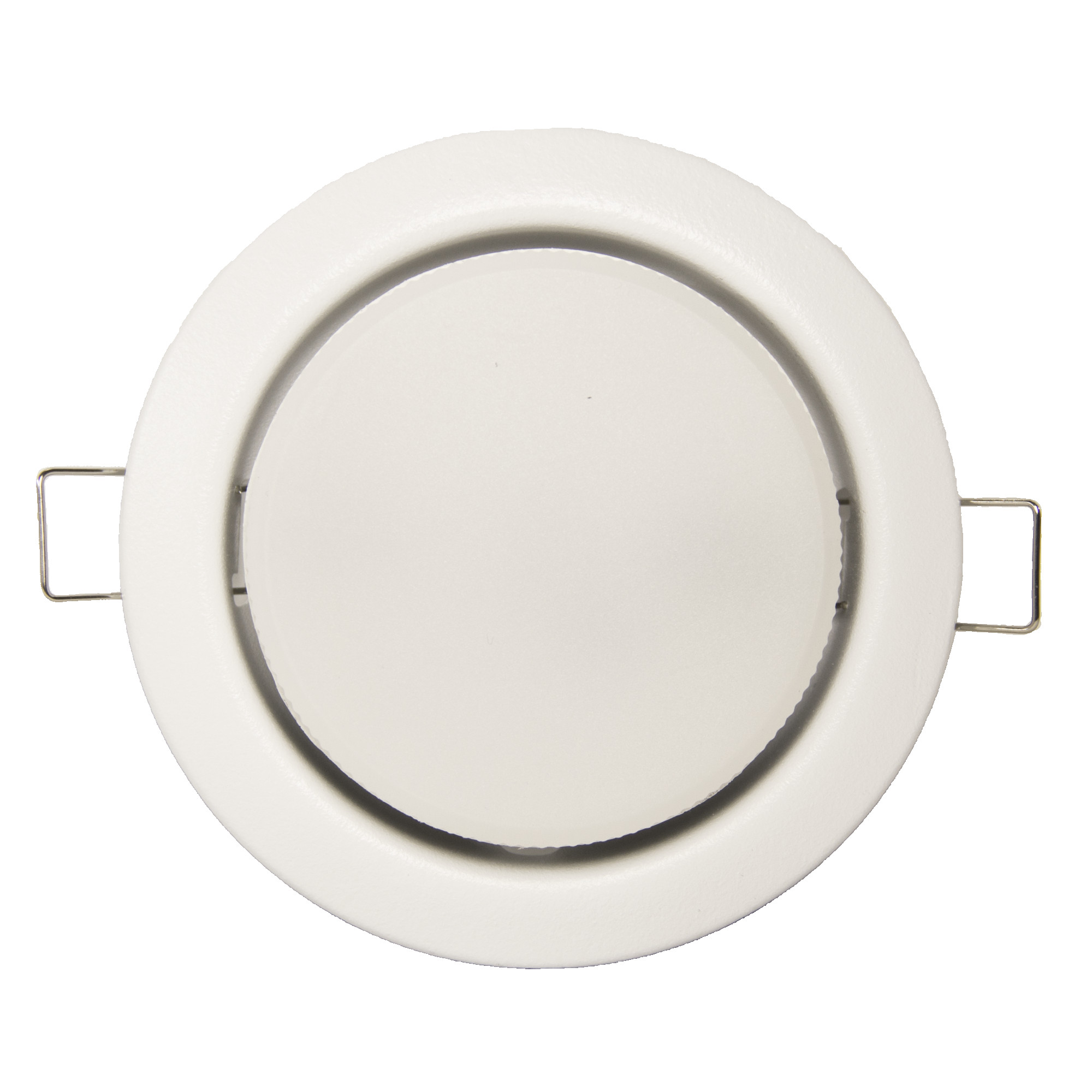 Светильник встраиваемый GX53 U белый (муар) (85шт в коробке) - 1 штука