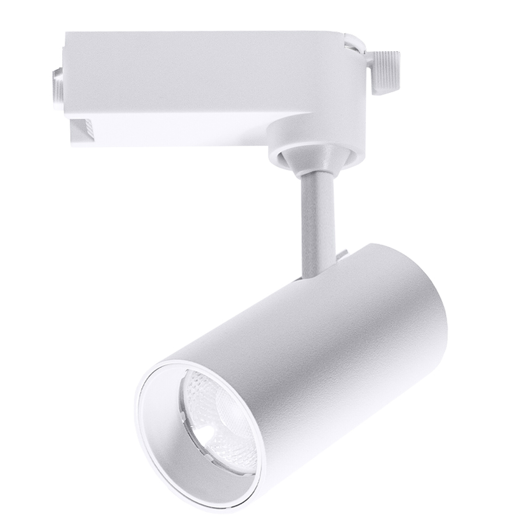 Светильник трековый 1фаза наклонный Inclin-3 Bridgelux 220В 20Вт 4000К Белый 3г SignImpress