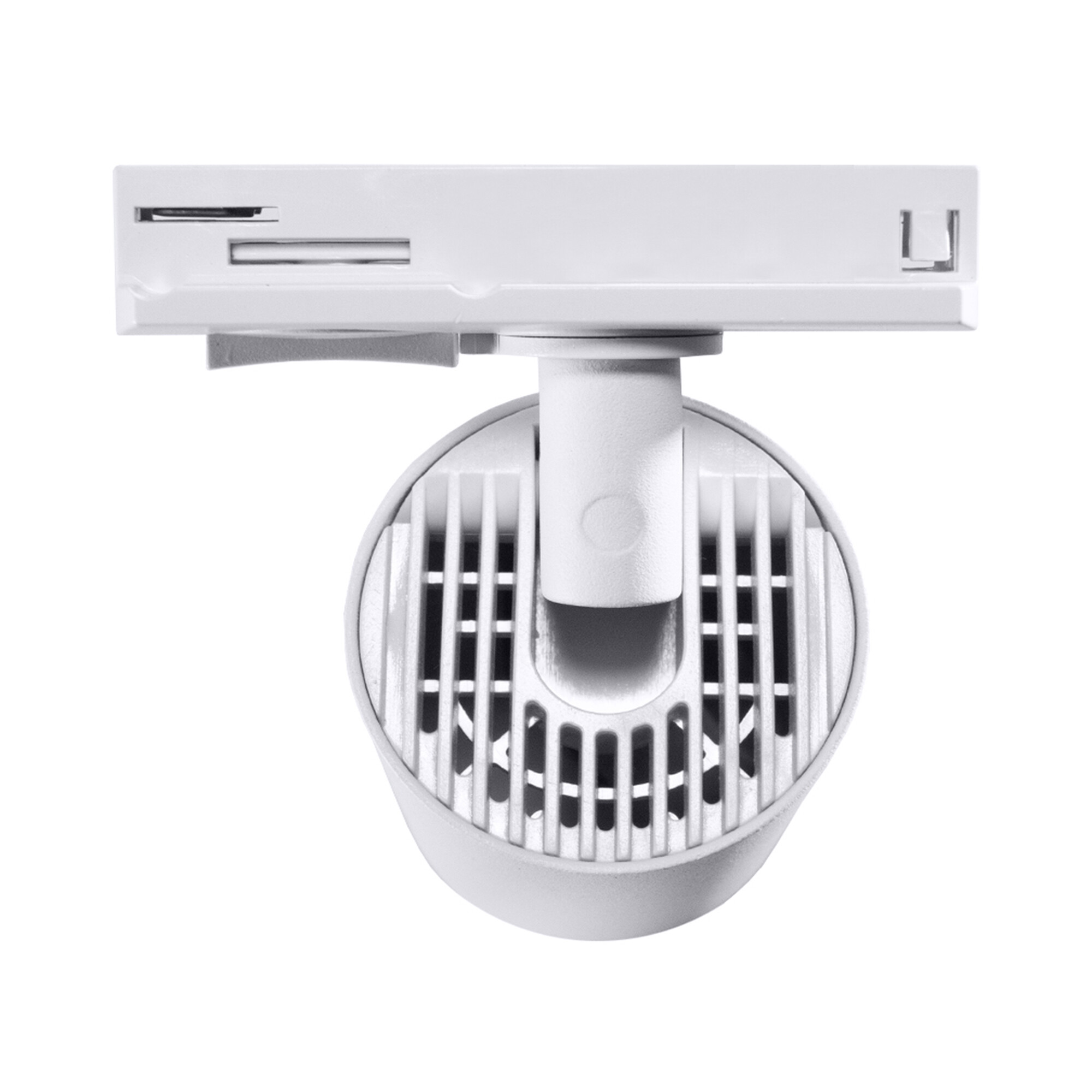 Светильник трековый однофазный под лампу GU10 скрытый адаптер SI-STHA1-GU10-1W Белый SignImpress