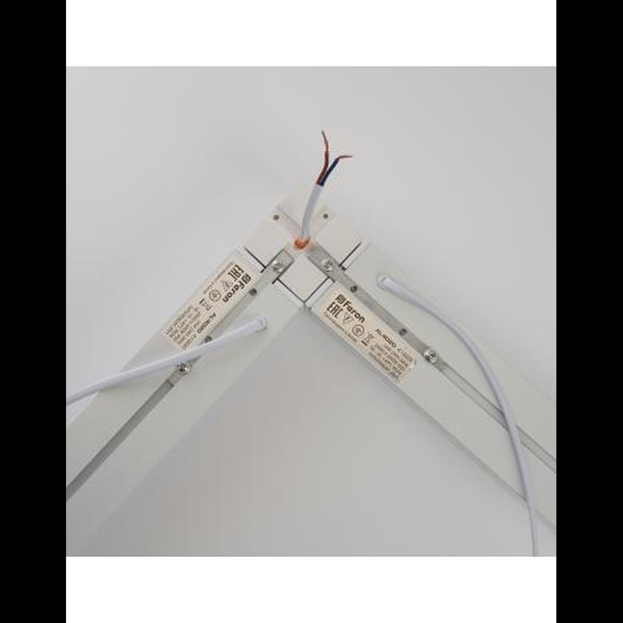 Светильник светодиодный AL4021 IP20 3W 6500К, пластик, белый 50*50*55мм Feron