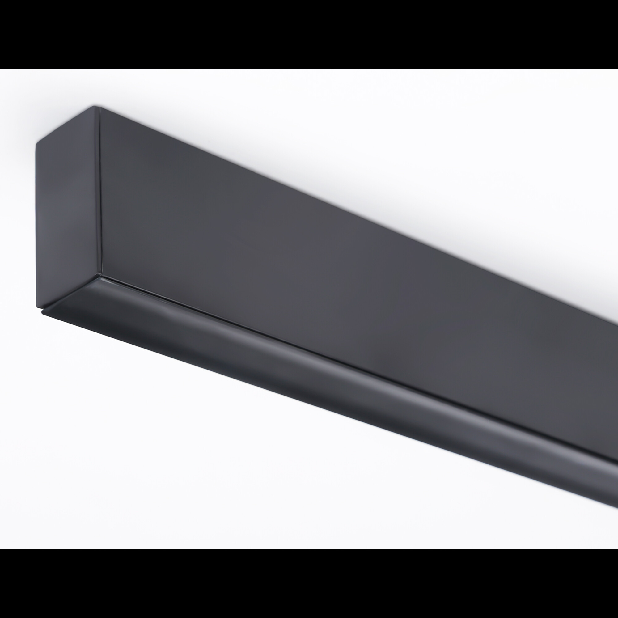 Шинопровод магнитный низковольтный накладной Magnetic GL3301 BK черный IP20 48V 1000 Ambrella light 