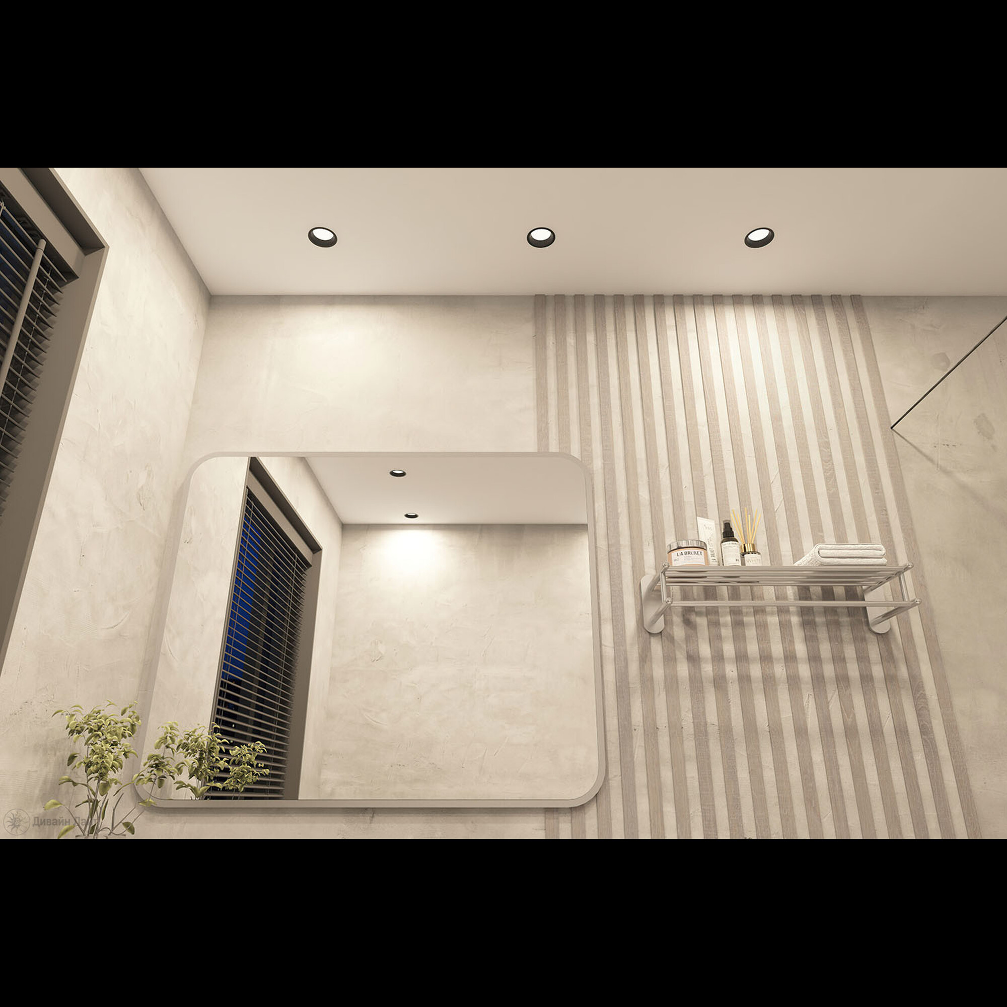 Встраиваемый светильник Deep DK3103-BK Denkirs