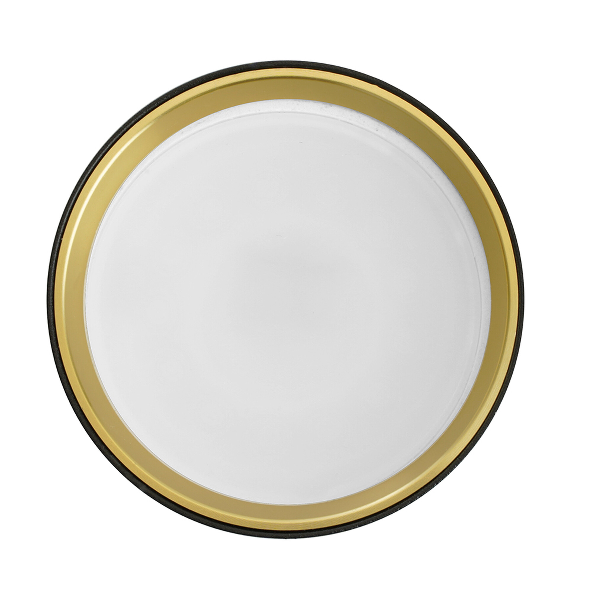 Светильник потолочный ML186 Barrel ZEN MR16 GU10 35W 230V, чёрный, золото Feron