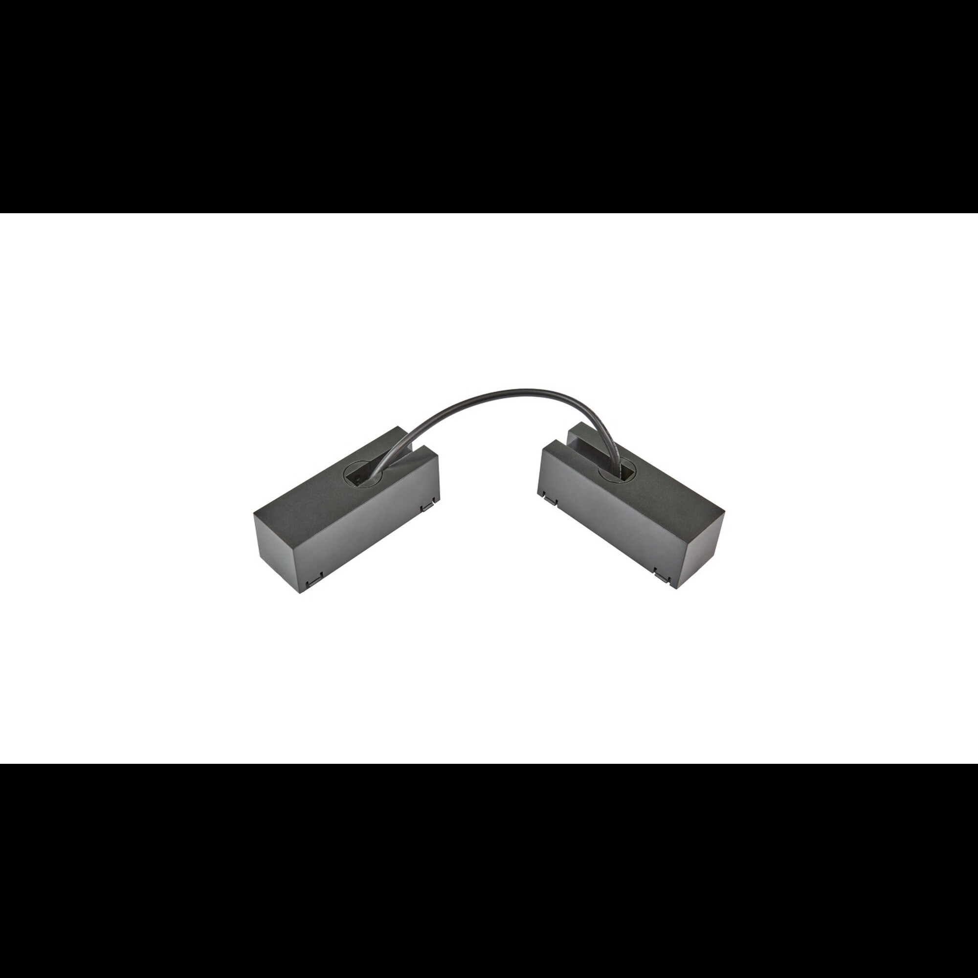 Коннектор на проводе угловой серии SY (2 зоны) SWG