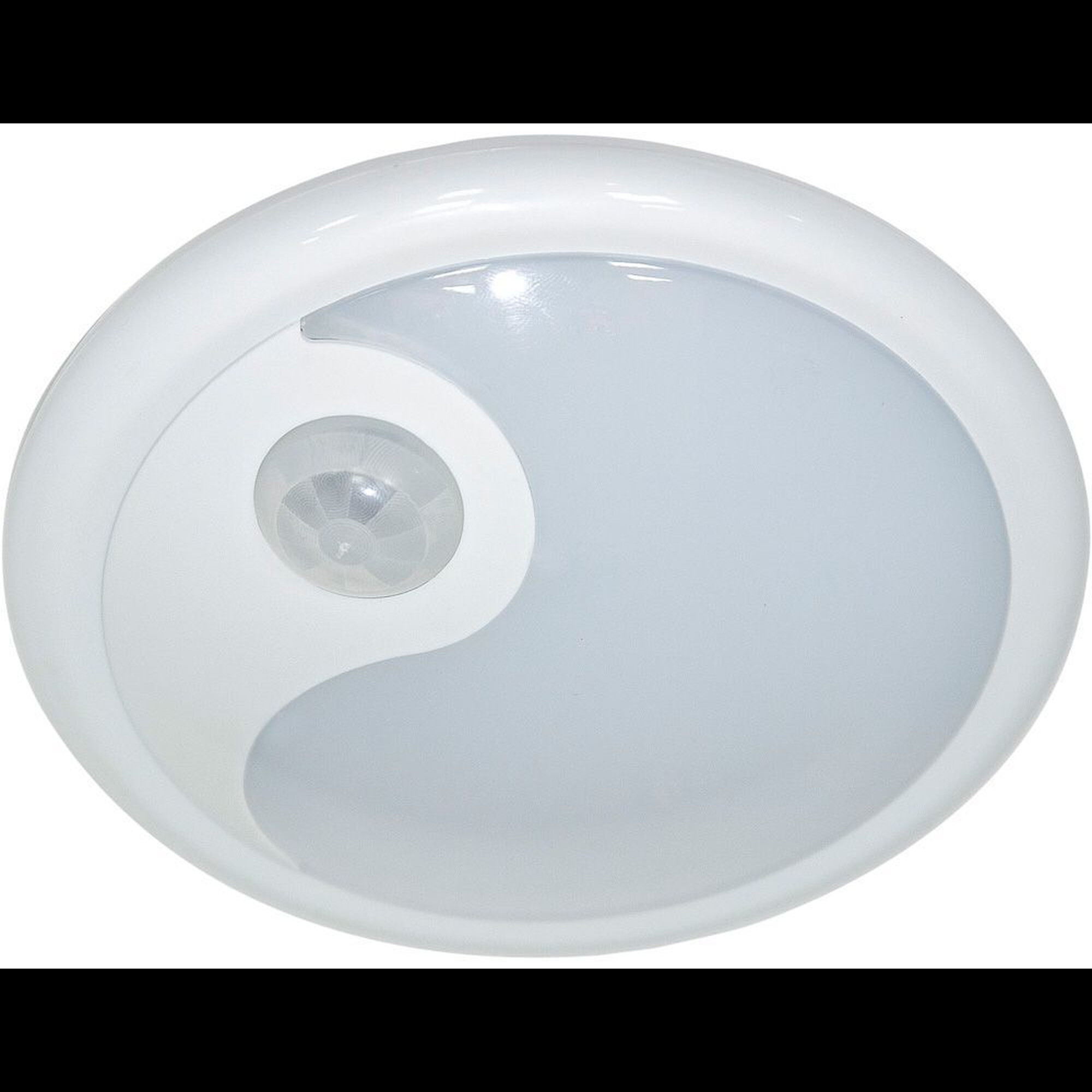 Светильник с датчиком движения и освещенности 6LED 0,3W 3м 120º, IP40, белый, FN1200 Feron (распродажа)  