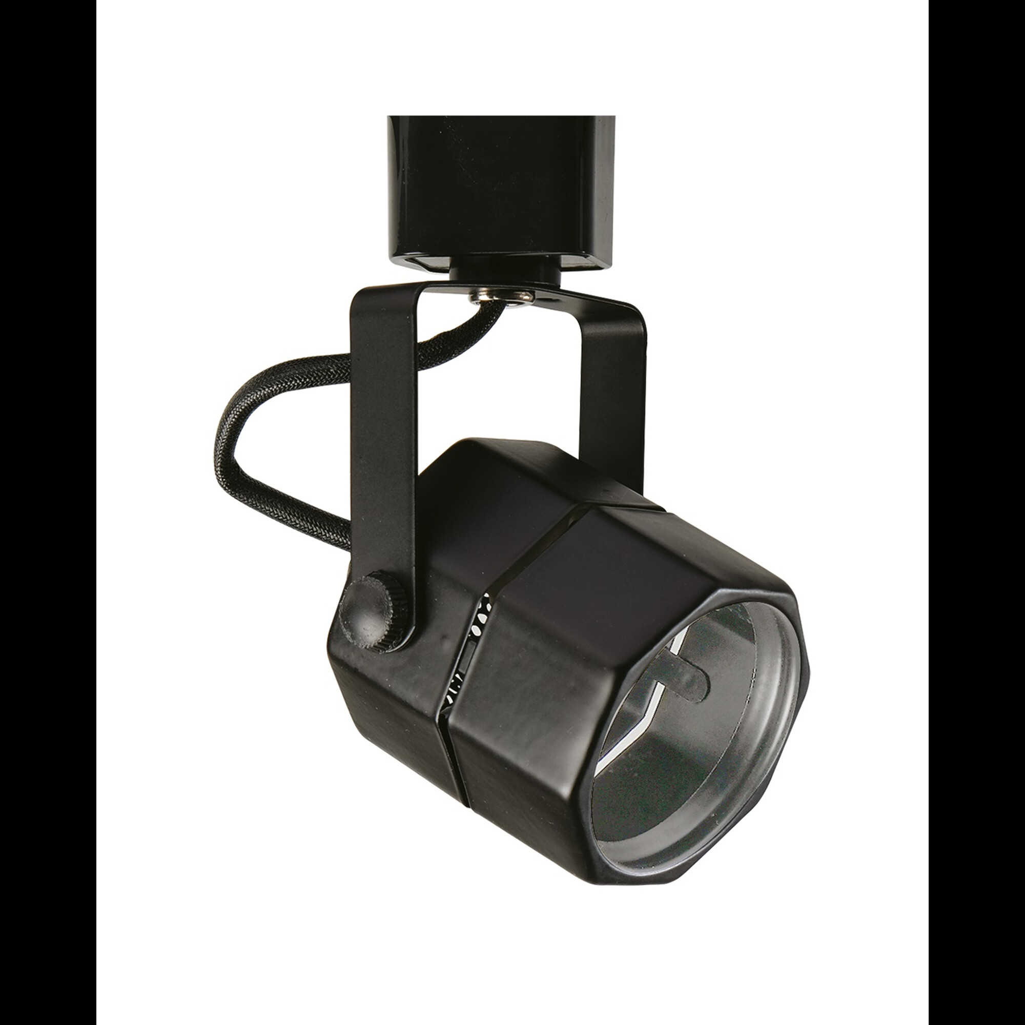 Светильник трековый PTR  25 GU10 BL (чёрный) 230V IP20 Jazzway