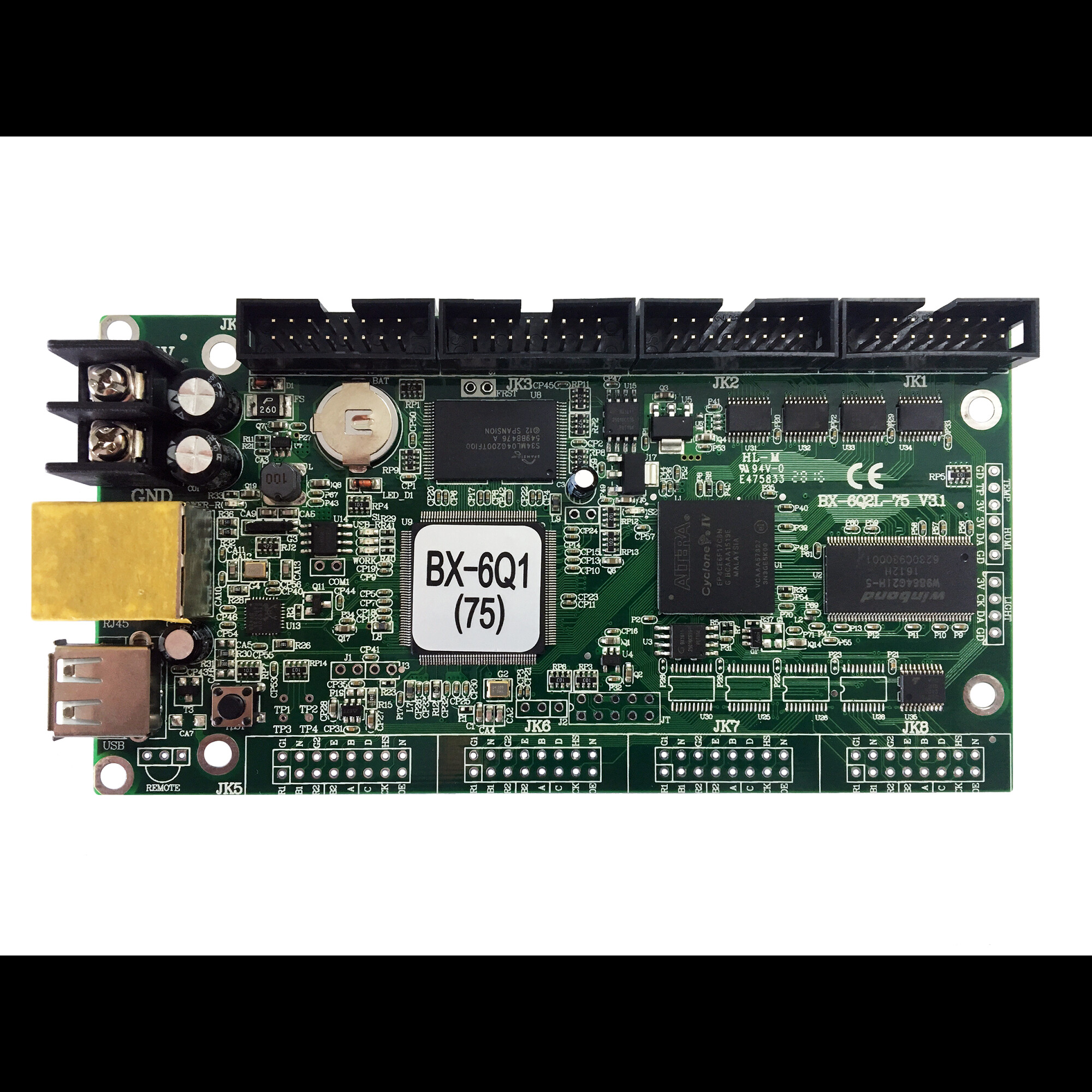 Контроллер  BX-6Q1-75 (U+E)