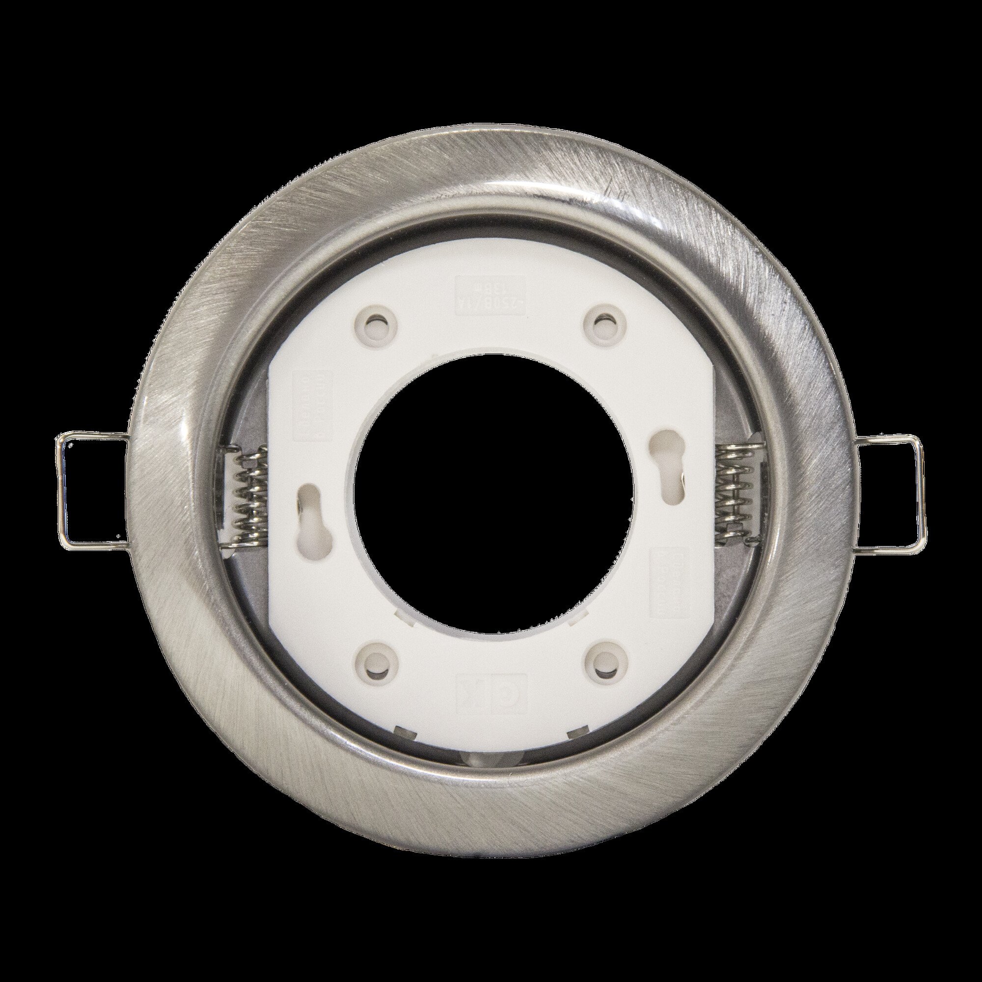 Светильник встраиваемый GX53 U сатин-никель (85шт в коробке) - 1 штука