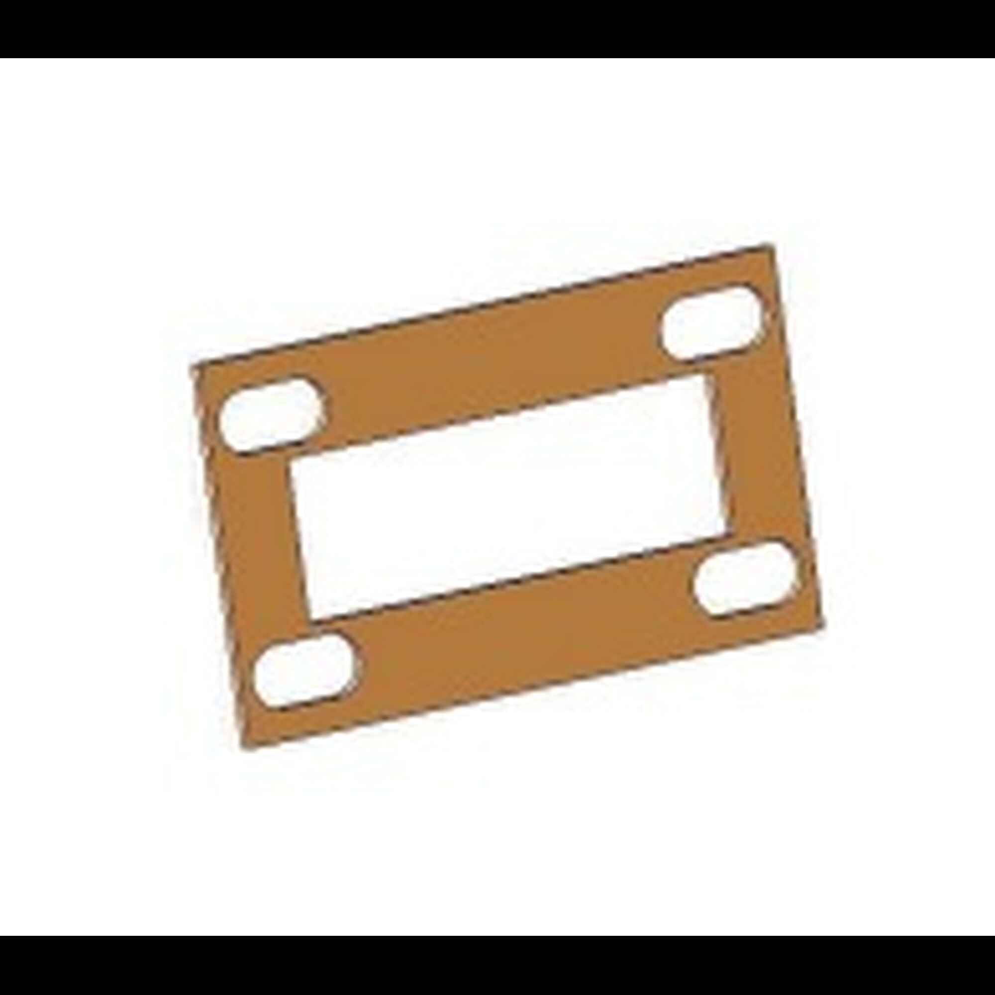 Крепёжная пластина 2 мм 40*40 мм