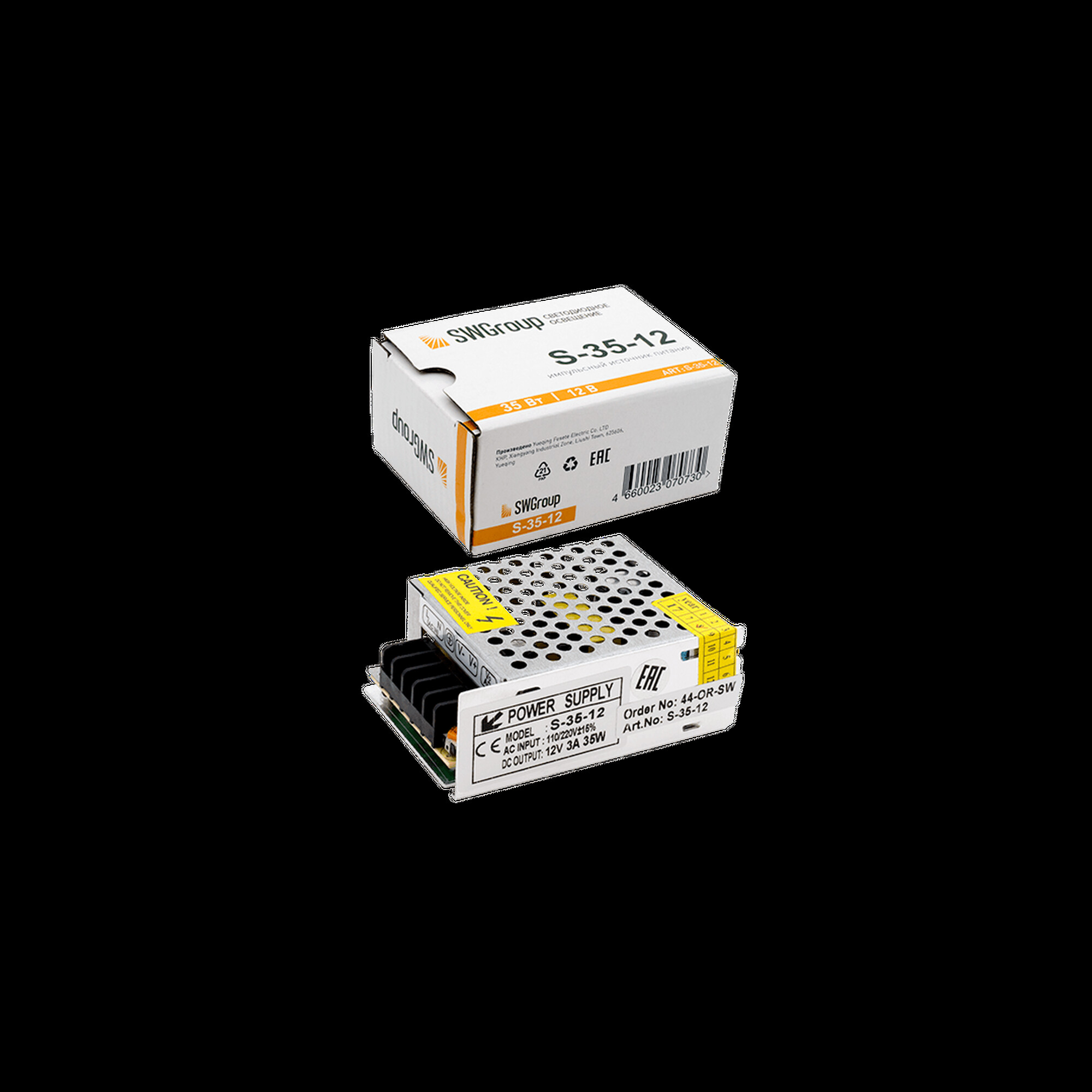 Блок питания S-35-12 SWG