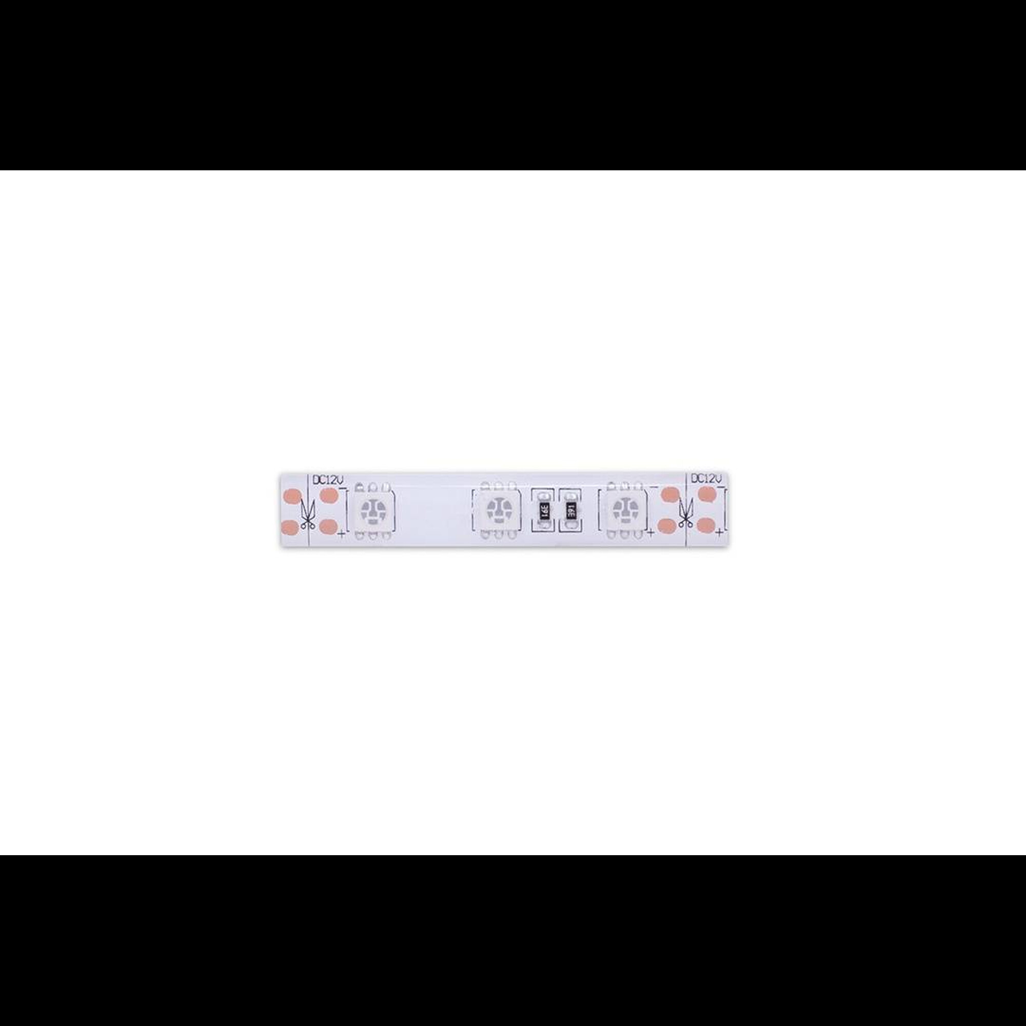 Лента светодиодная стандарт SMD5050 60LED/м 14,4Вт/м 12В IP65 Цвет:Желтый (1метр) 3М SWG