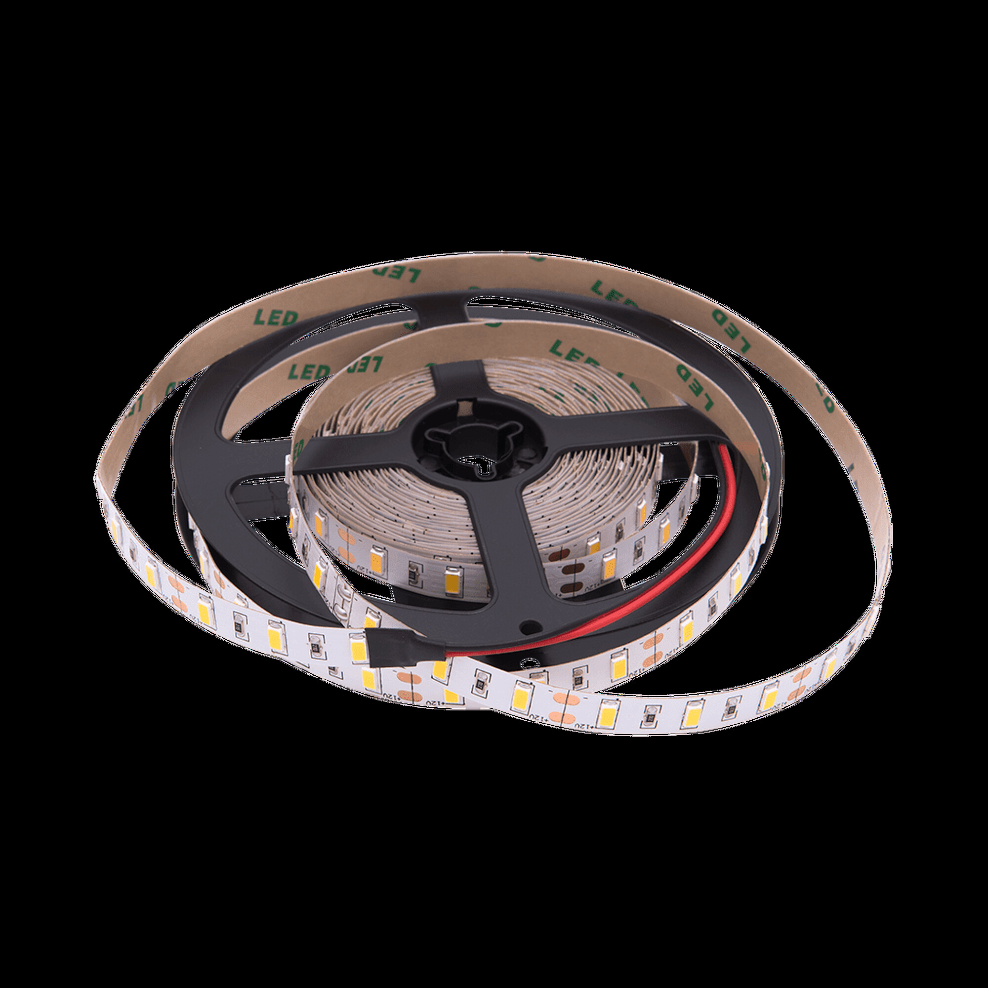 Лента светодиодная стандарт SMD5630 60LED/м 12Вт/м 12В IP20 Цвет:Теплый белый (1метр) SWG (распродажа) 