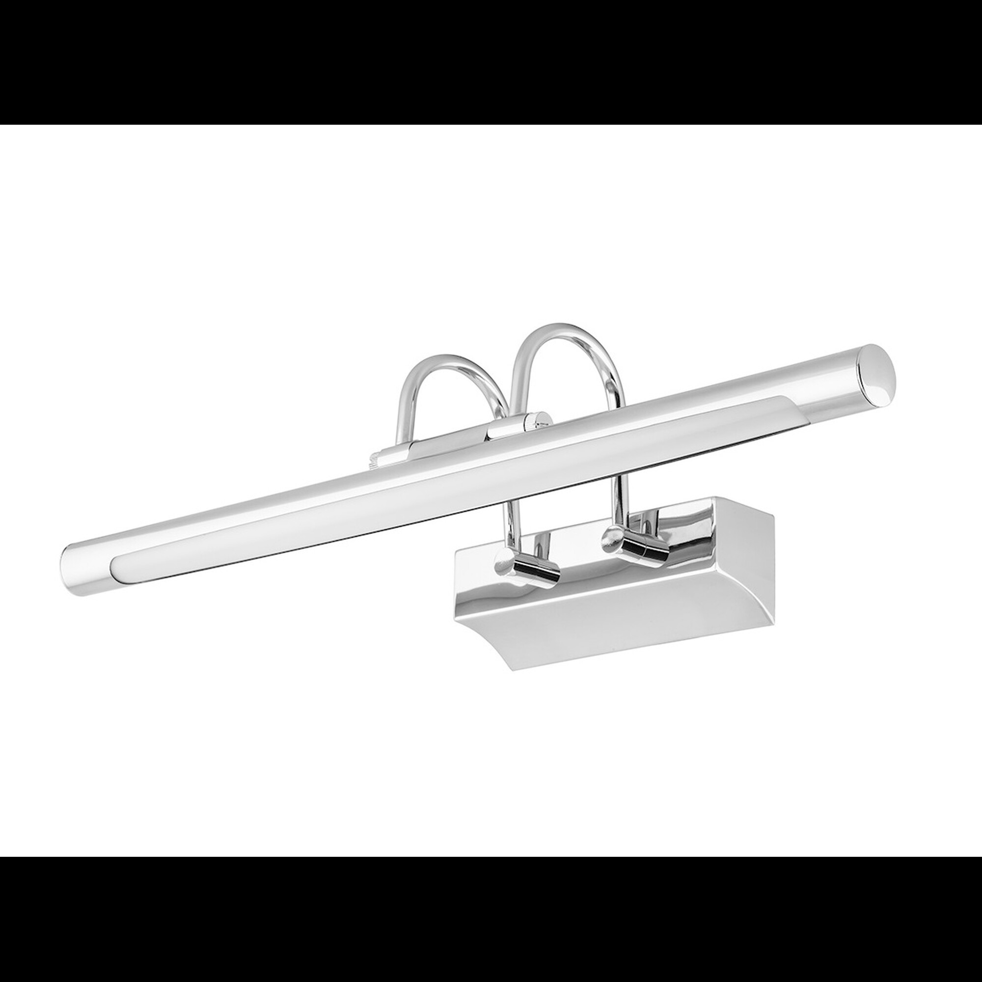 Подсветка AL5071 7W 4000K IP20, хром, 455*130*130мм с поворотным механизмом Feron