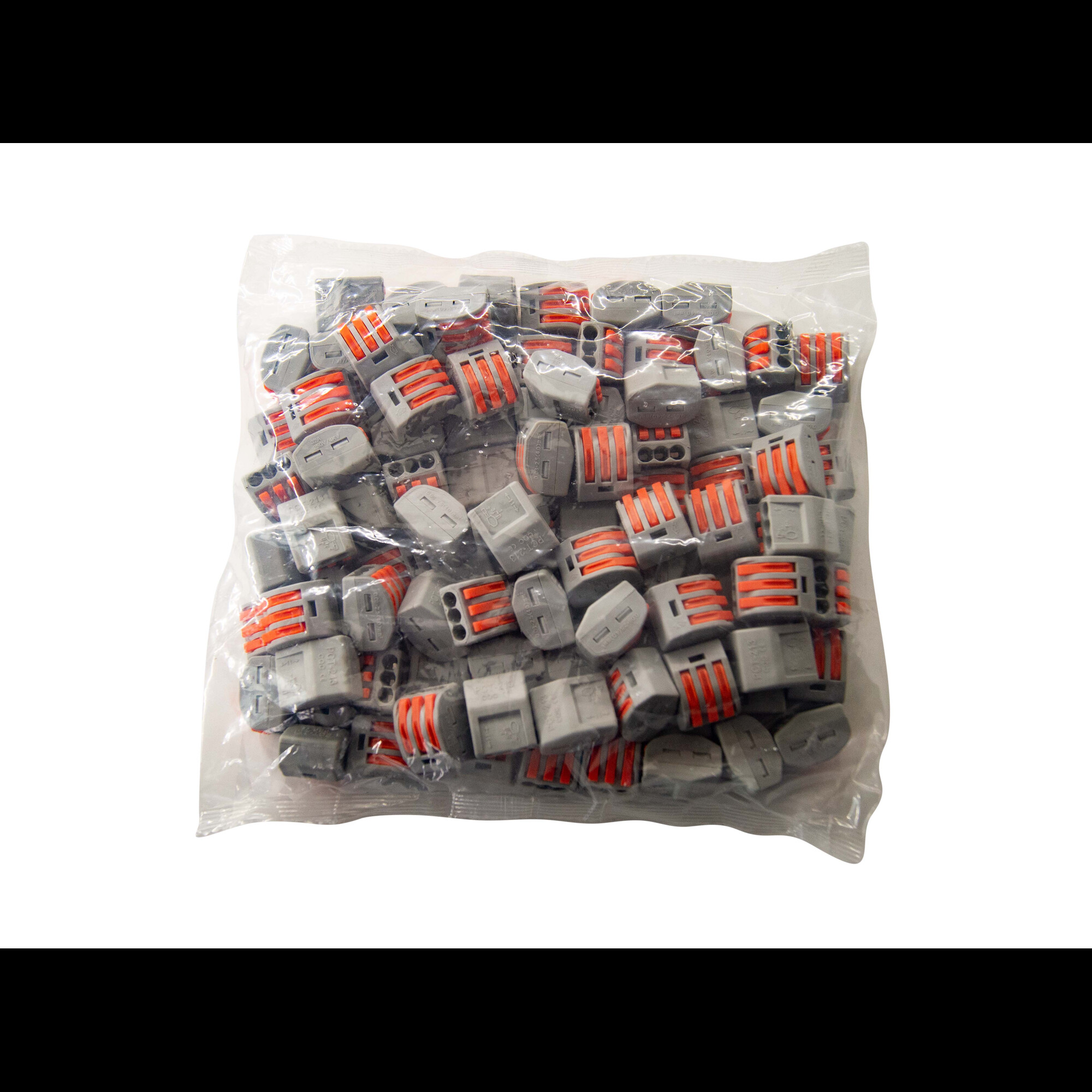 Клемма соединительная с рычагами SI-TC3 3 входа - 1шт. (100шт) SignImpress