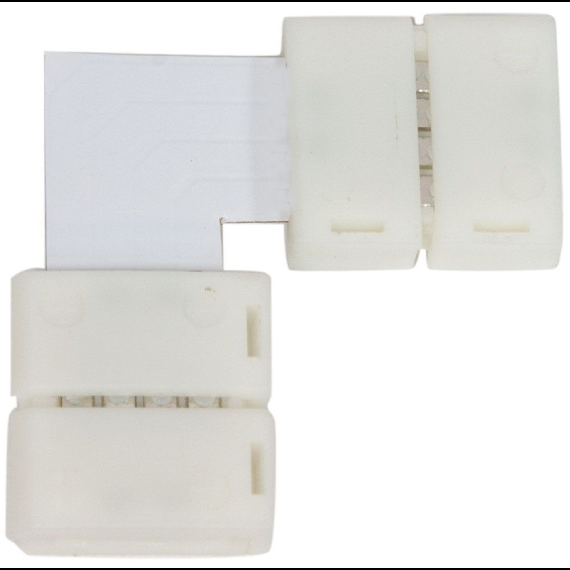 Комплект L коннекторов с соединителем для светодиодной ленты (10мм), LD185 FERON