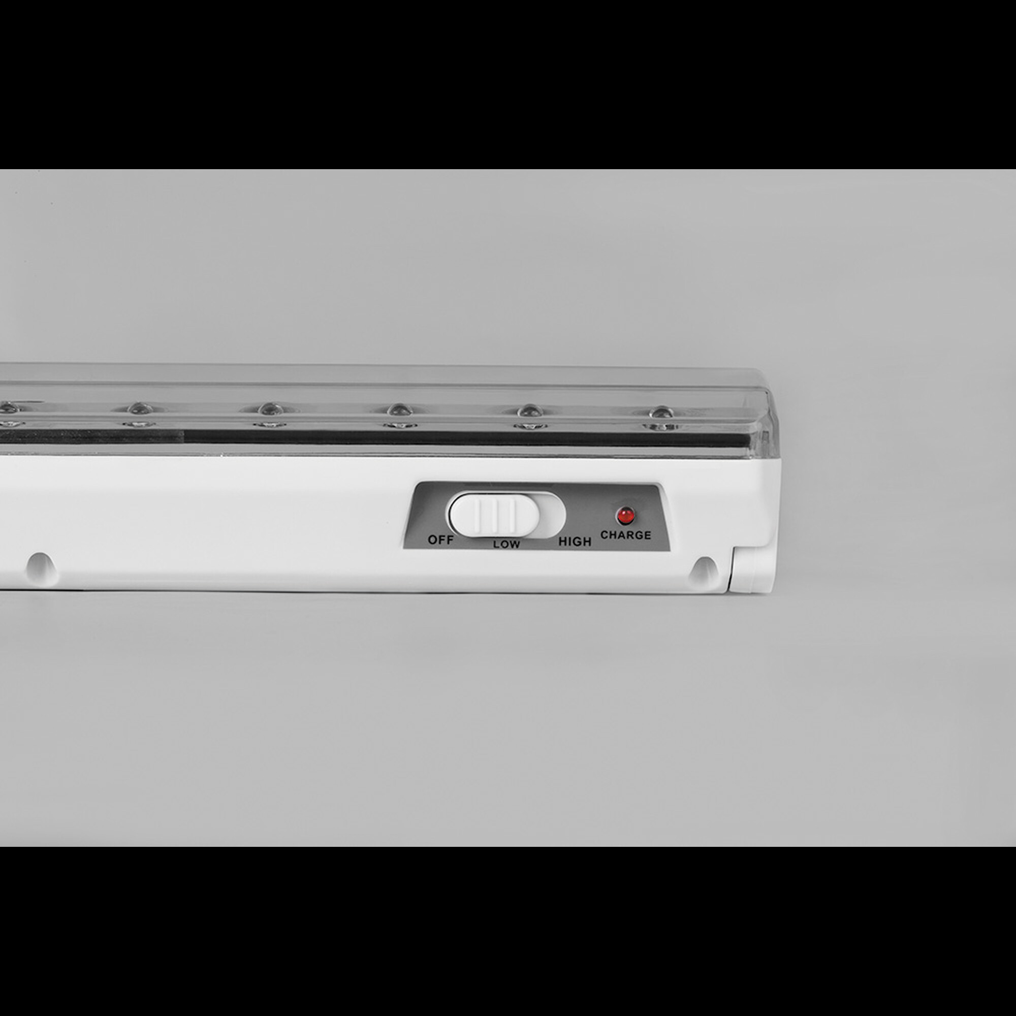 Светильник аккум. EL21 40 LED DC (литий-ионная батарея), белый 258*67*42 мм Feron