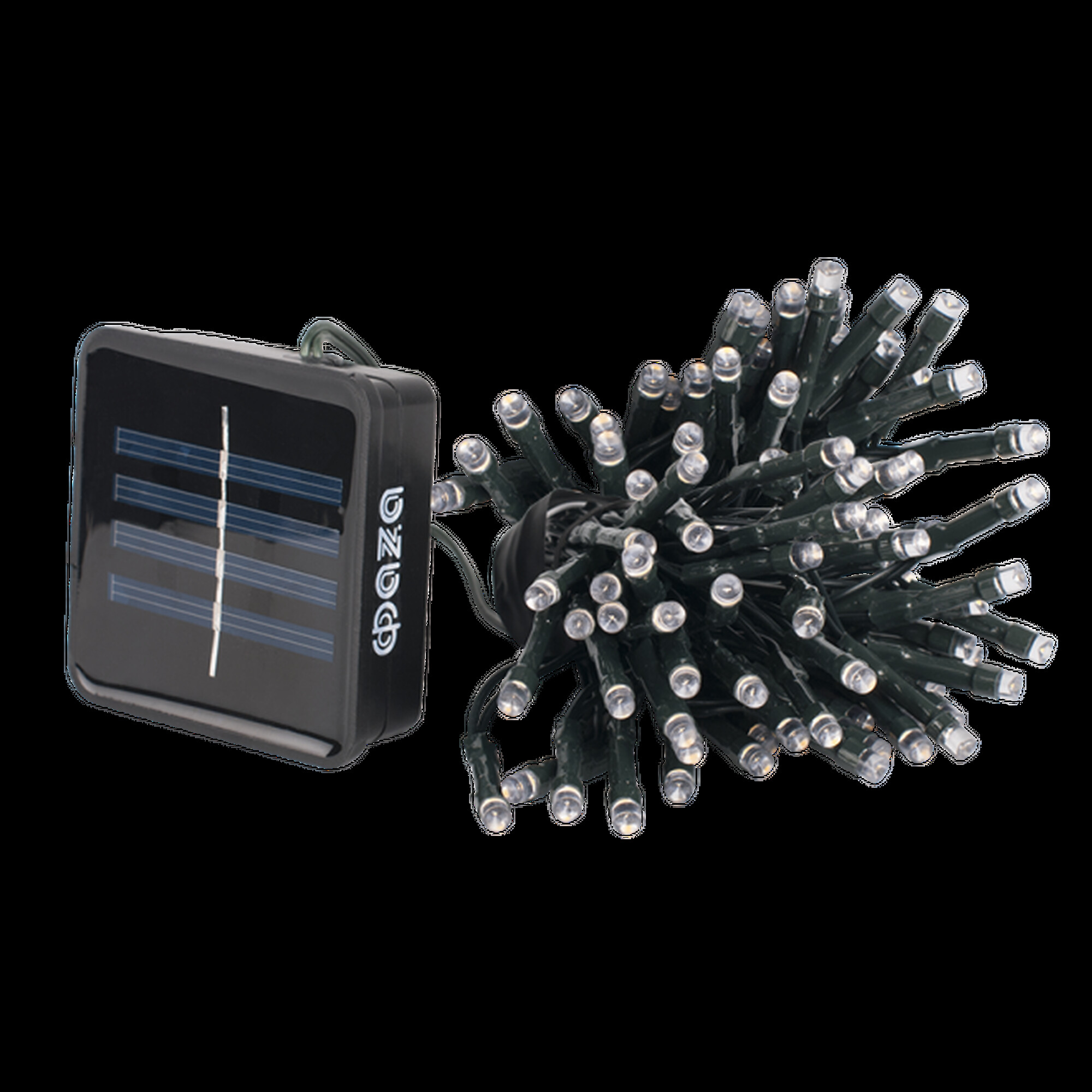 Гирлянда, солнечная батарея ФАZА SLR-G01 (мультицвет) (распродажа)