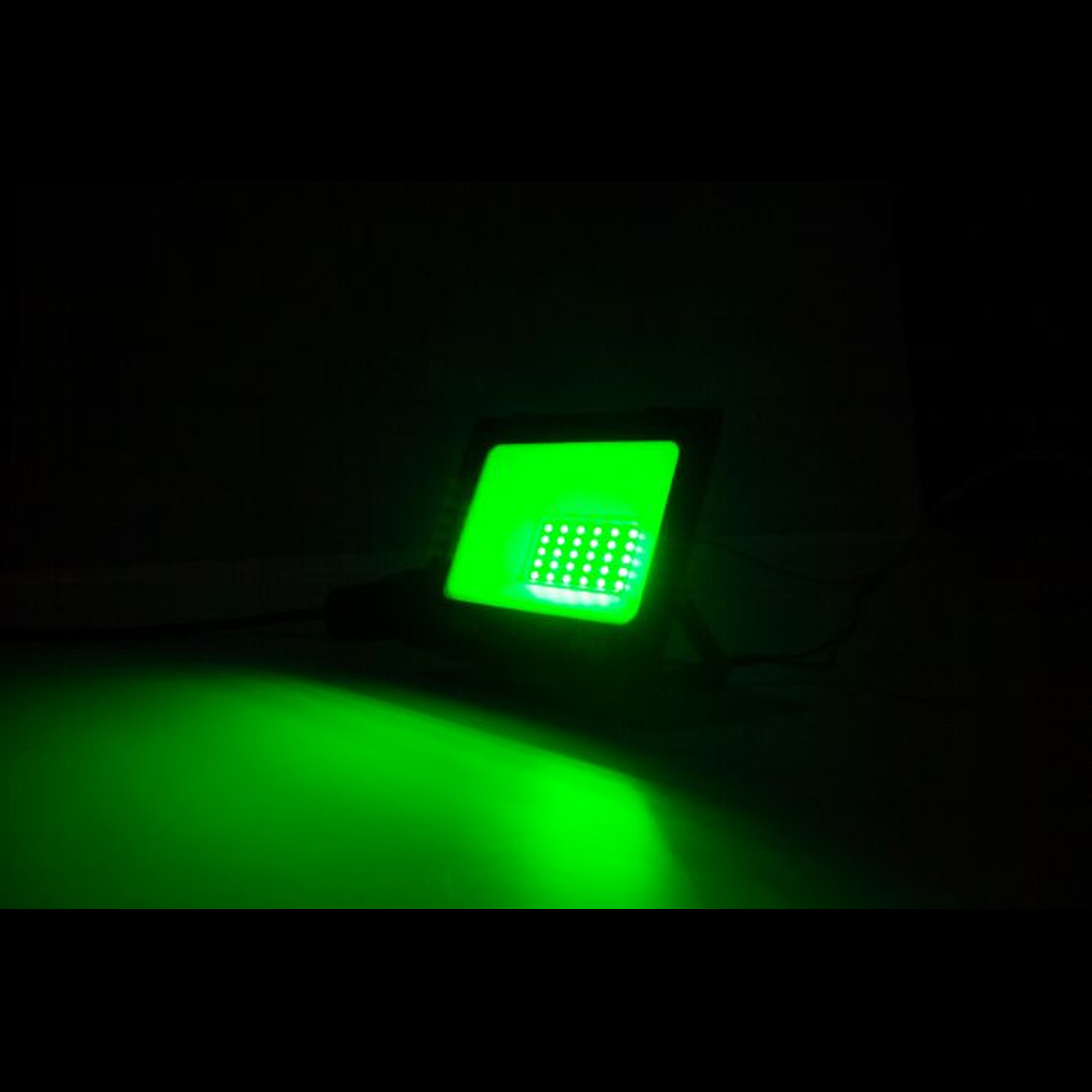 Прожектор светодиодный заливного света TGD 30Вт Зелёный SignImpress