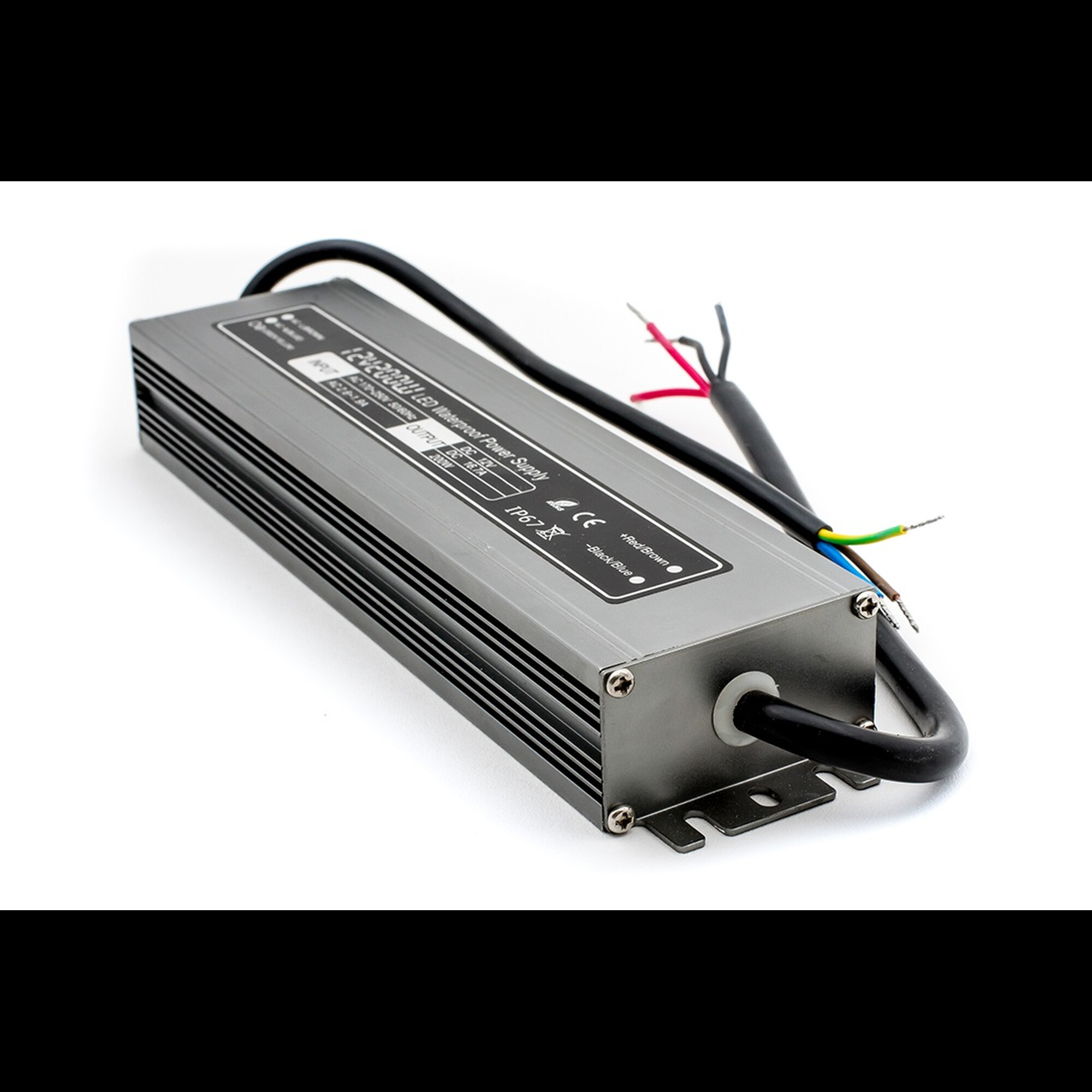 Блок питания MINI Al TPW, 200 W Влагозащитный, 12 V SWG