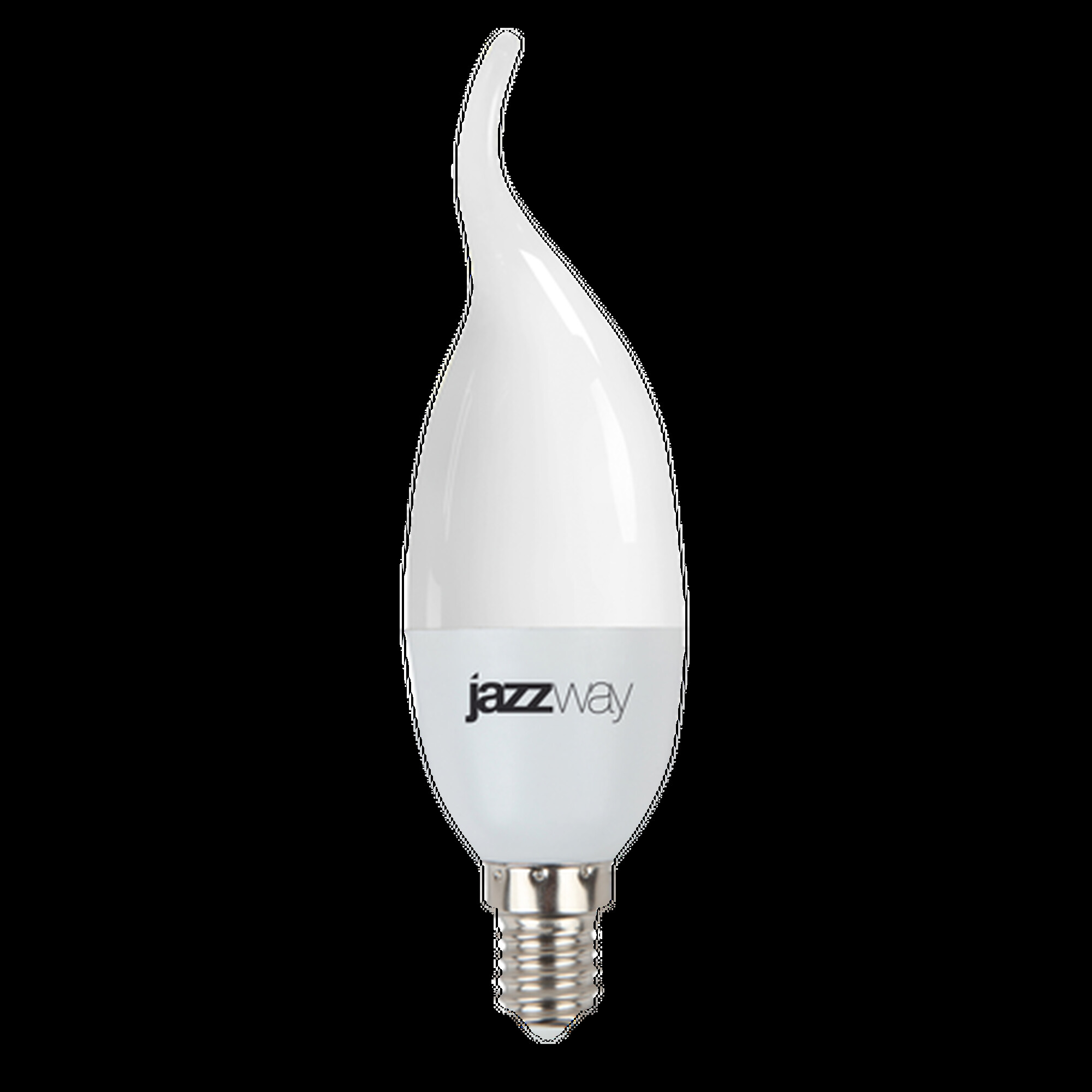 Лампа светодиодная PLED-SP CA37  7w 4000K E14 530Lm 230/50 Power Jazzway