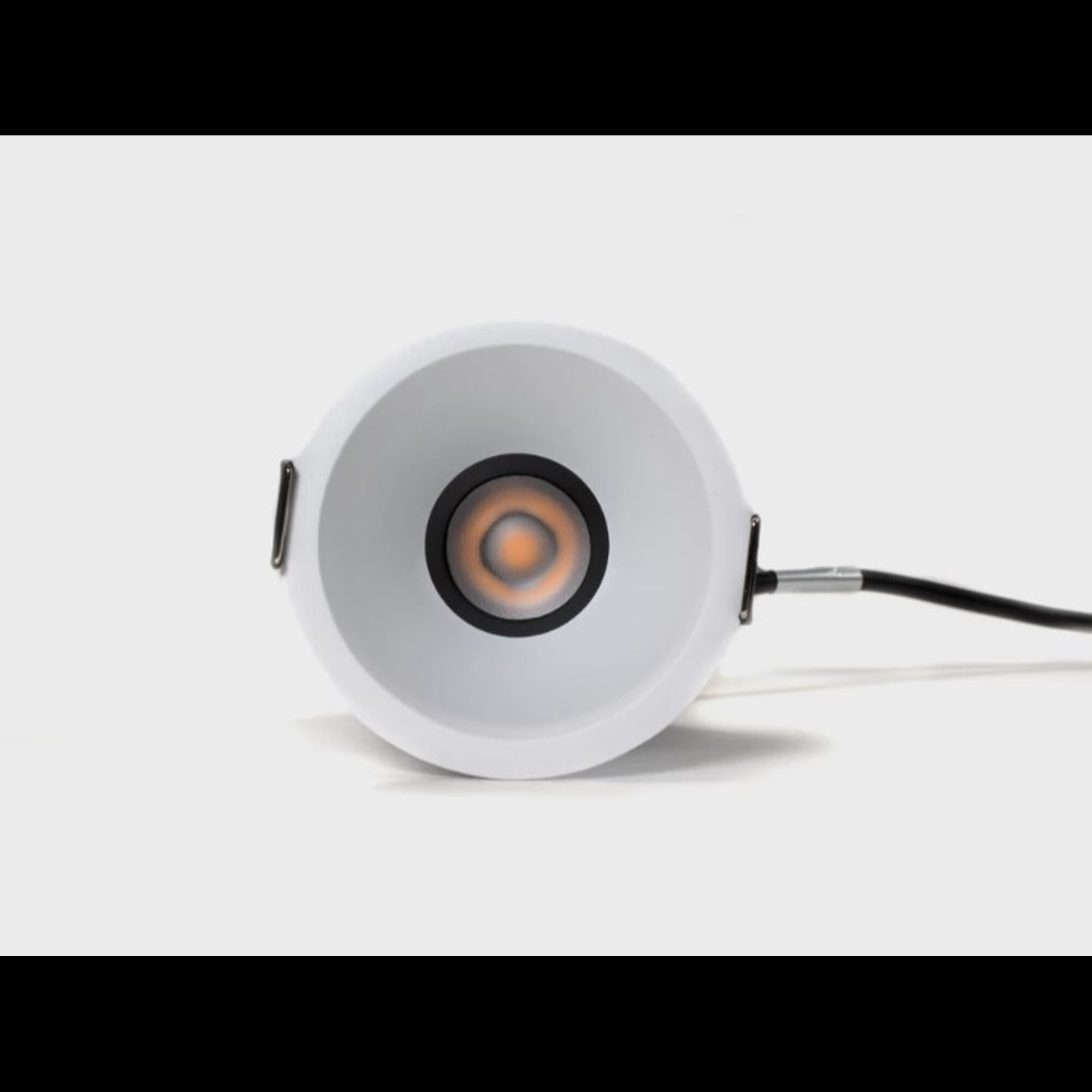 Светильник встраиваемый RC-D84-12-BL-WW65, 12Вт, белый, IP65, 55 гр, 4000К, D84, поворотный SWG