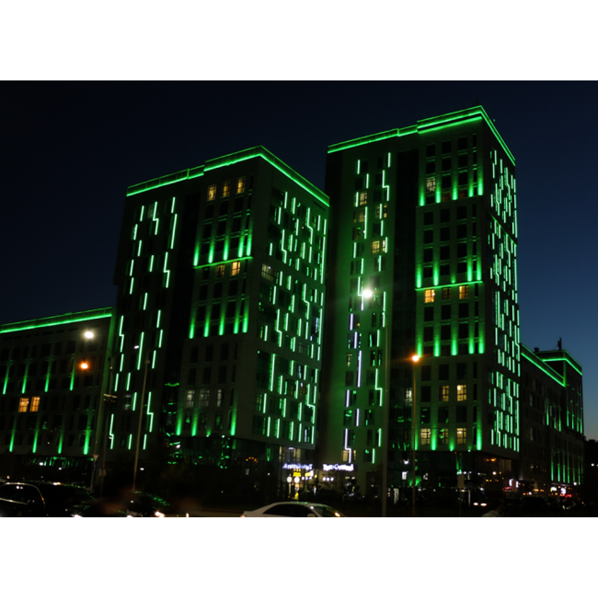 Светильник трубка архитектурная TQN-8100 24В 12Вт 6000K SMD 48Д IP65 1м Signimpress