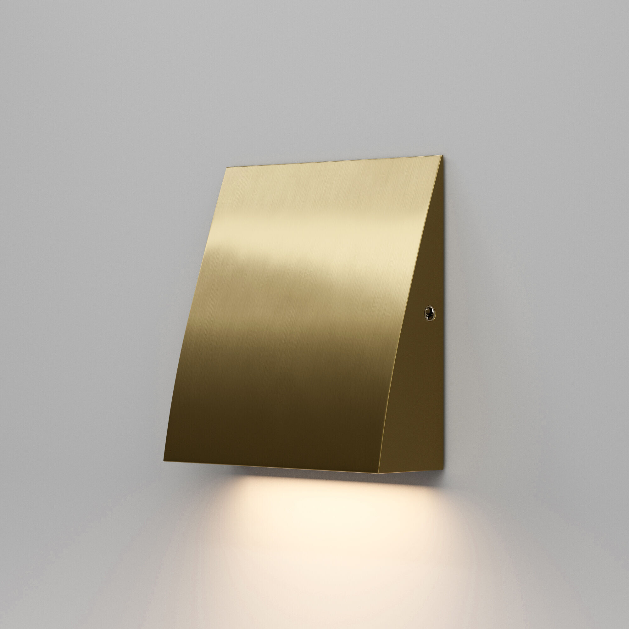 Светодиодная подсветка для лестниц 40159/LED 4000K Латунь Elektrostandard