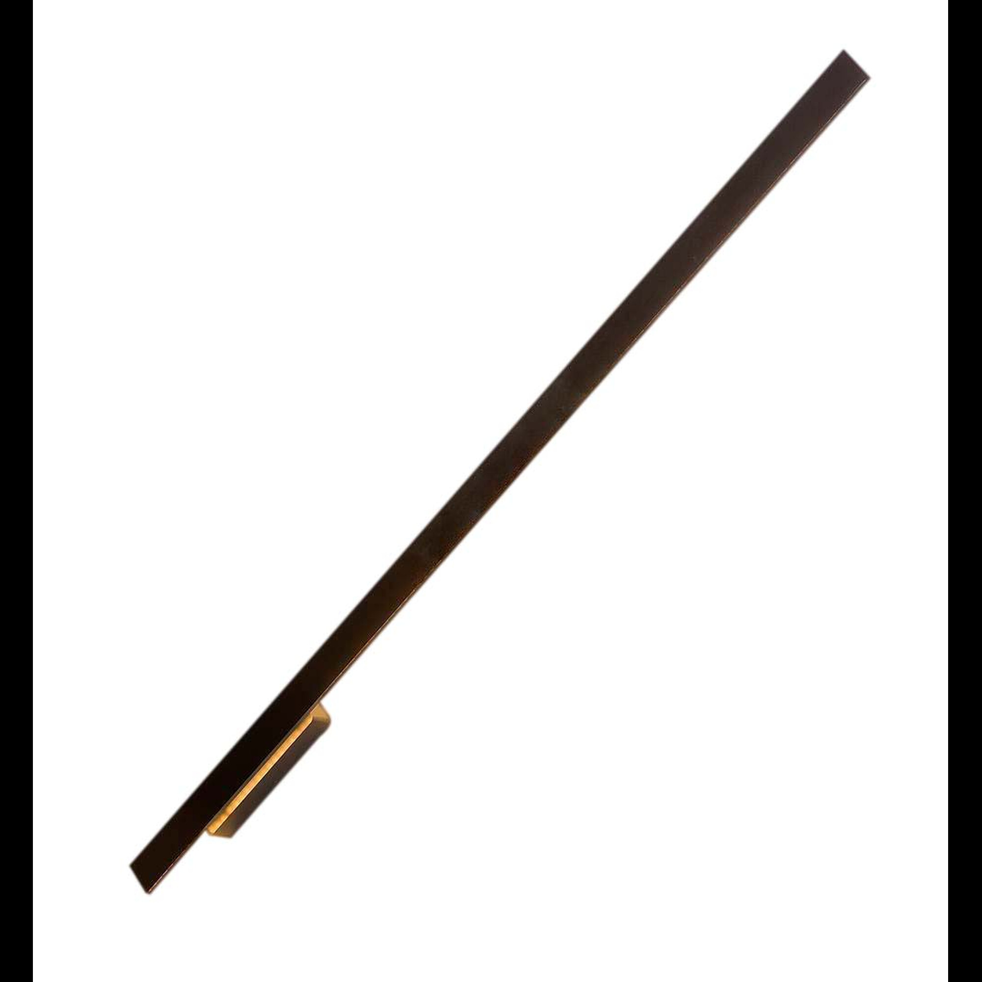 Настенный светильник L-CROSS, Черный, 24Вт, 3000K, IP20, LWA0168S-BL-WW SWG