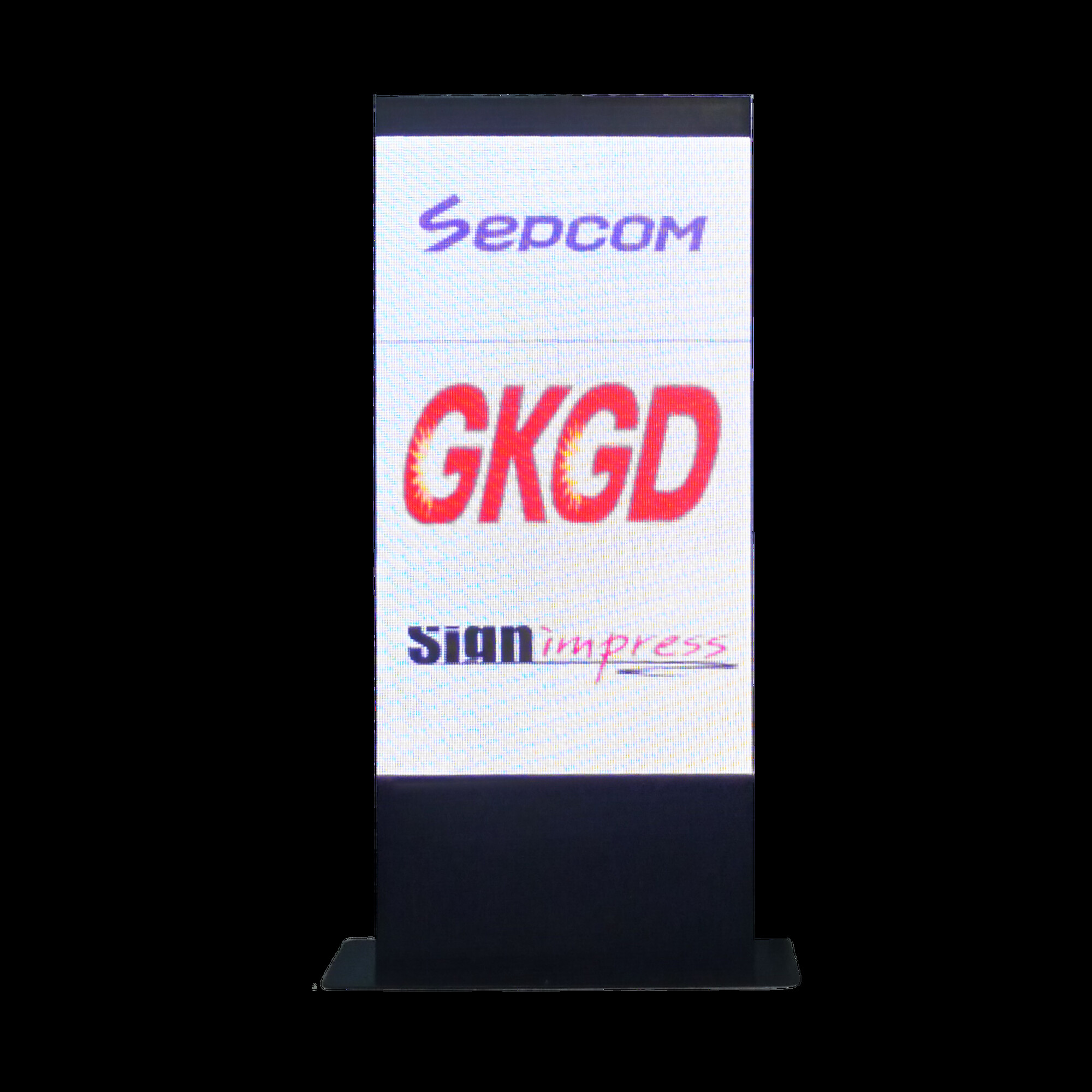 Видеостойка рекламная, уличная 1600*960мм SignImpress