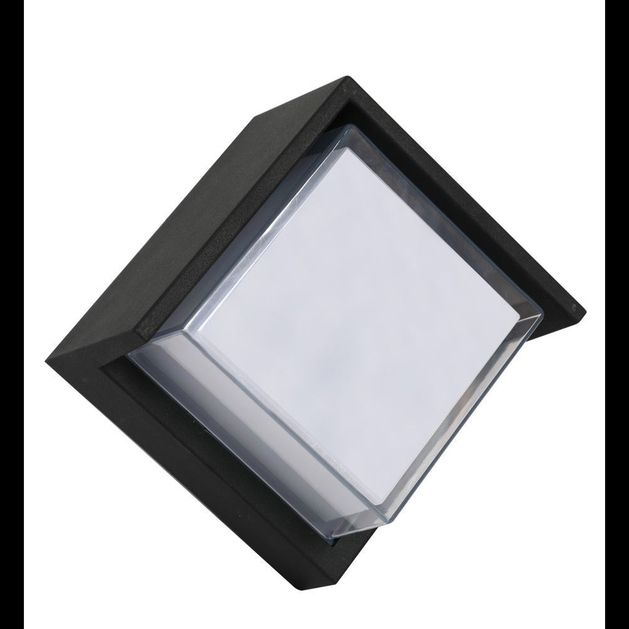 Светильник уличный светодиодный, 12W, 720Lm, 4000K, черный DH108 Feron