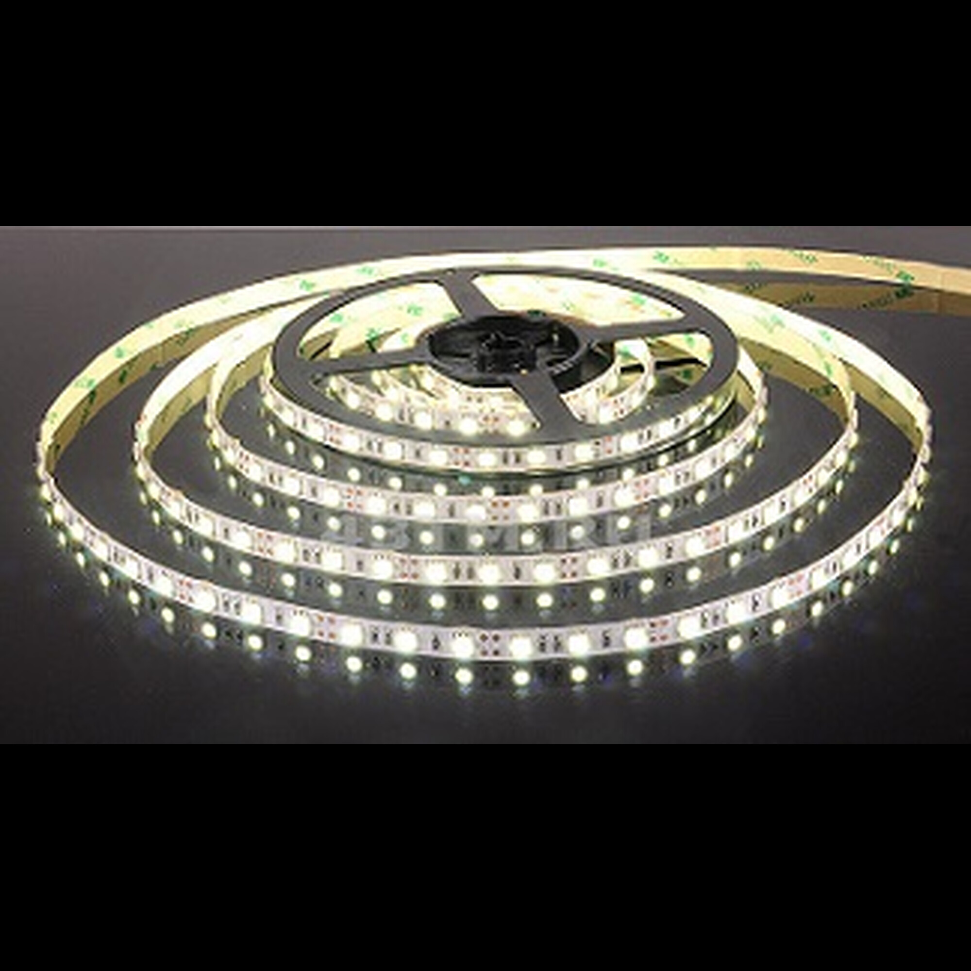 Лента светодиодная стандарт SMD5050 60LED/м 14,4Вт/м 12В IP20 Цвет:Красный (1метр) 3М SWG