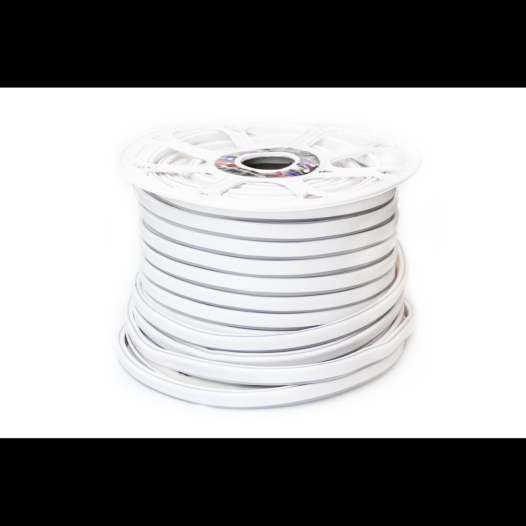 Неон гибкий LS003 220V 9.6W 144Led 2835 IP67 круглый дневной белый, (1 метр) 50м Elektrostandard 