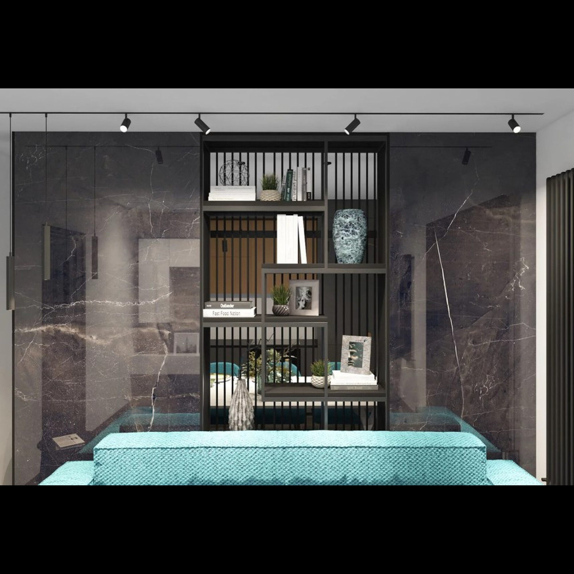 Трековый светильник DK8010-BK Denkirs