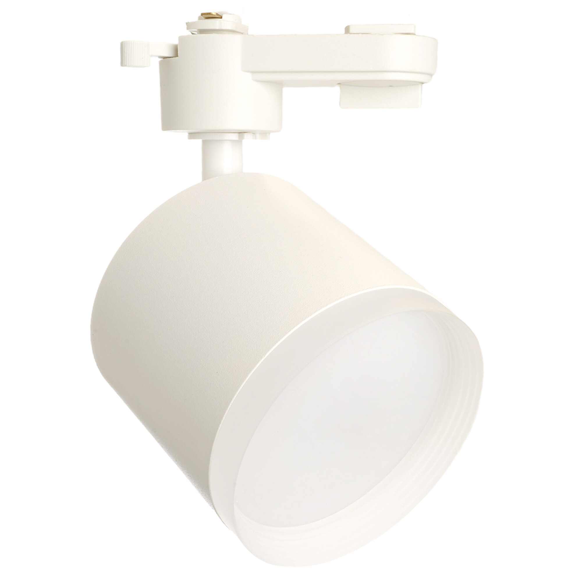 Светильник AL173 трековый однофазный на шинопровод под лампу GX53, белый Feron