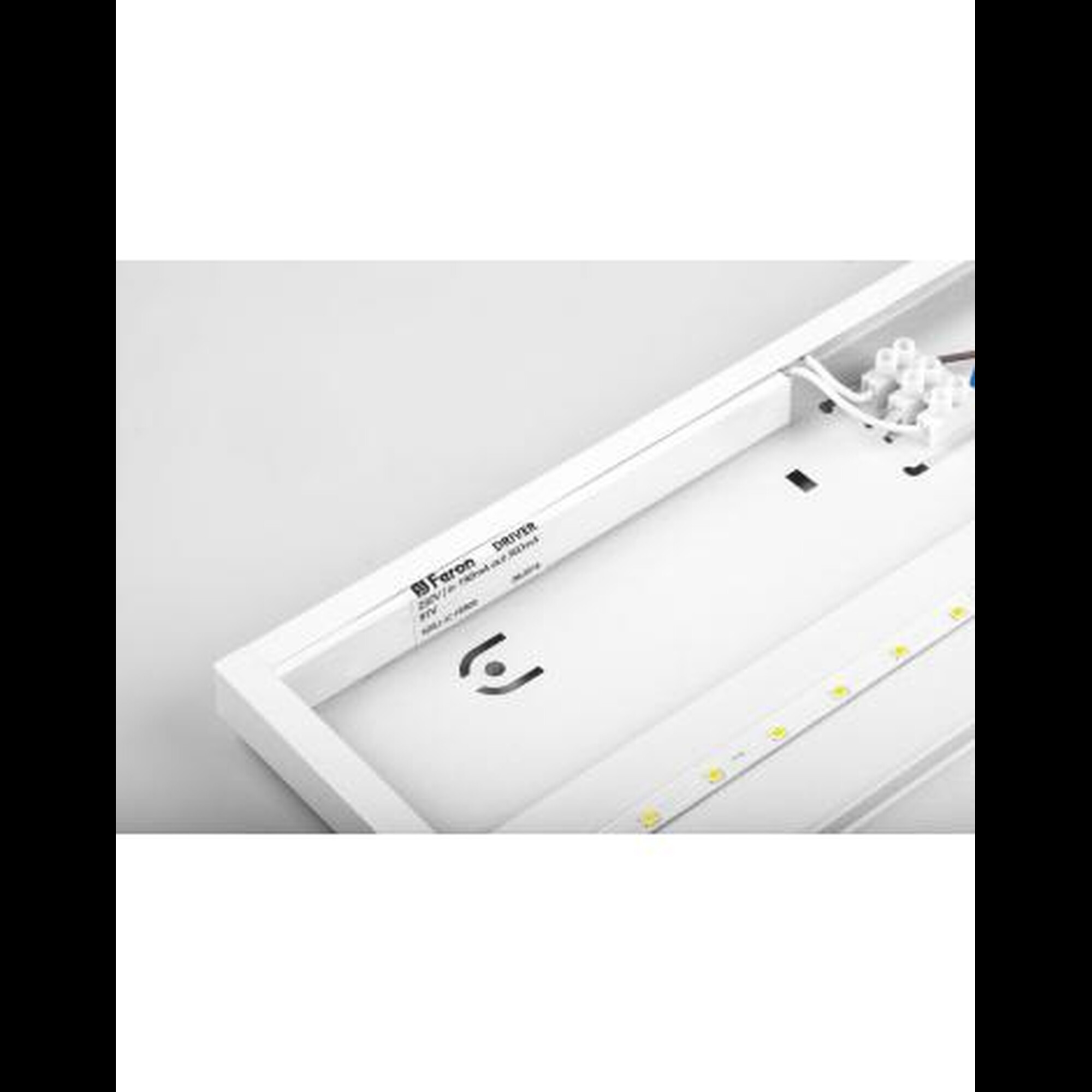 Светодиодный светильник AL2115 встраиваемый 72W 6500K белый со встроенным ЭПРА  Feron