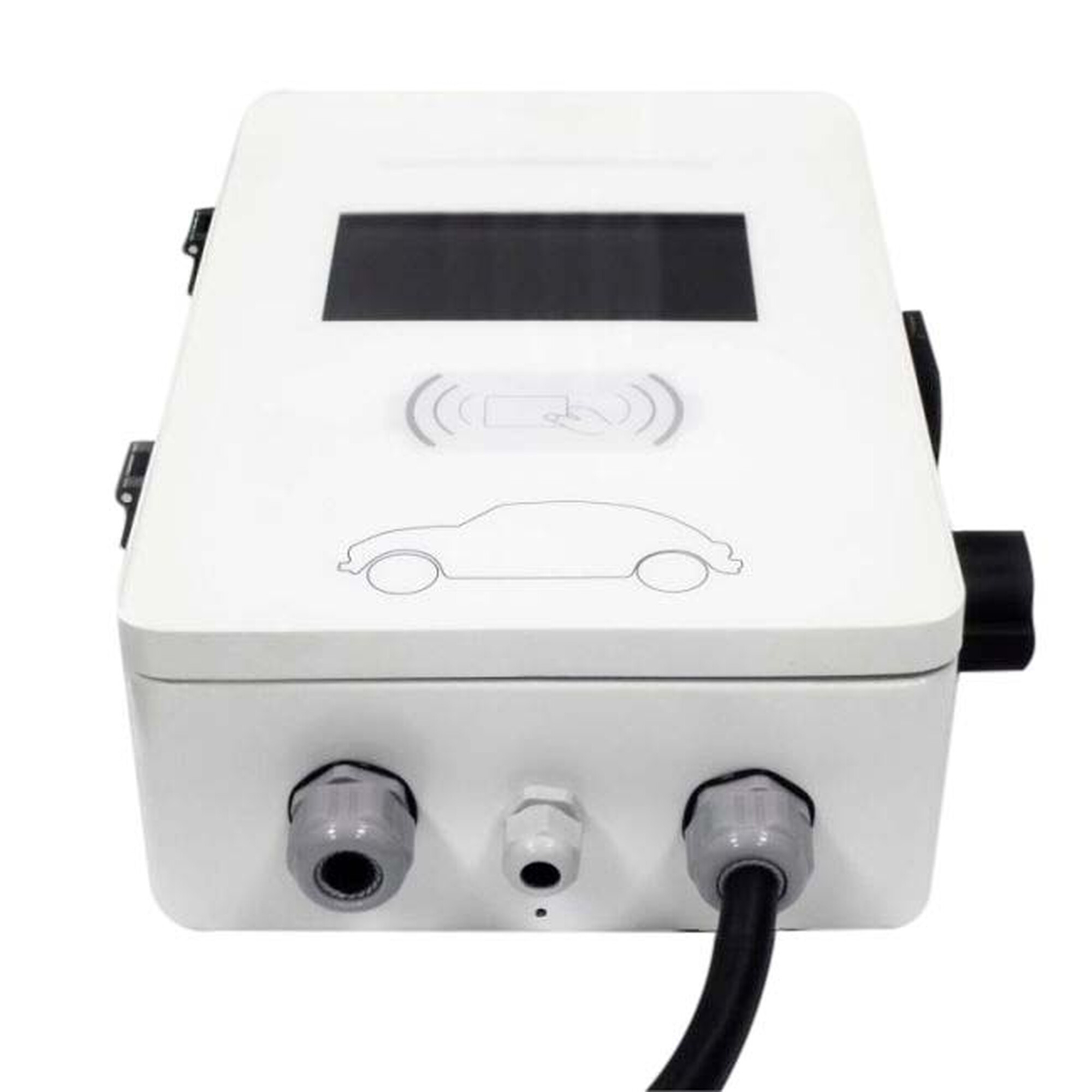 Зарядная станция, кабельная InterSmart T1 11,5кВт 4G+WiFi